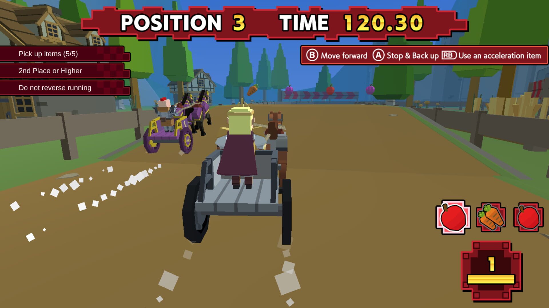 Foto do jogo Voxel Sword