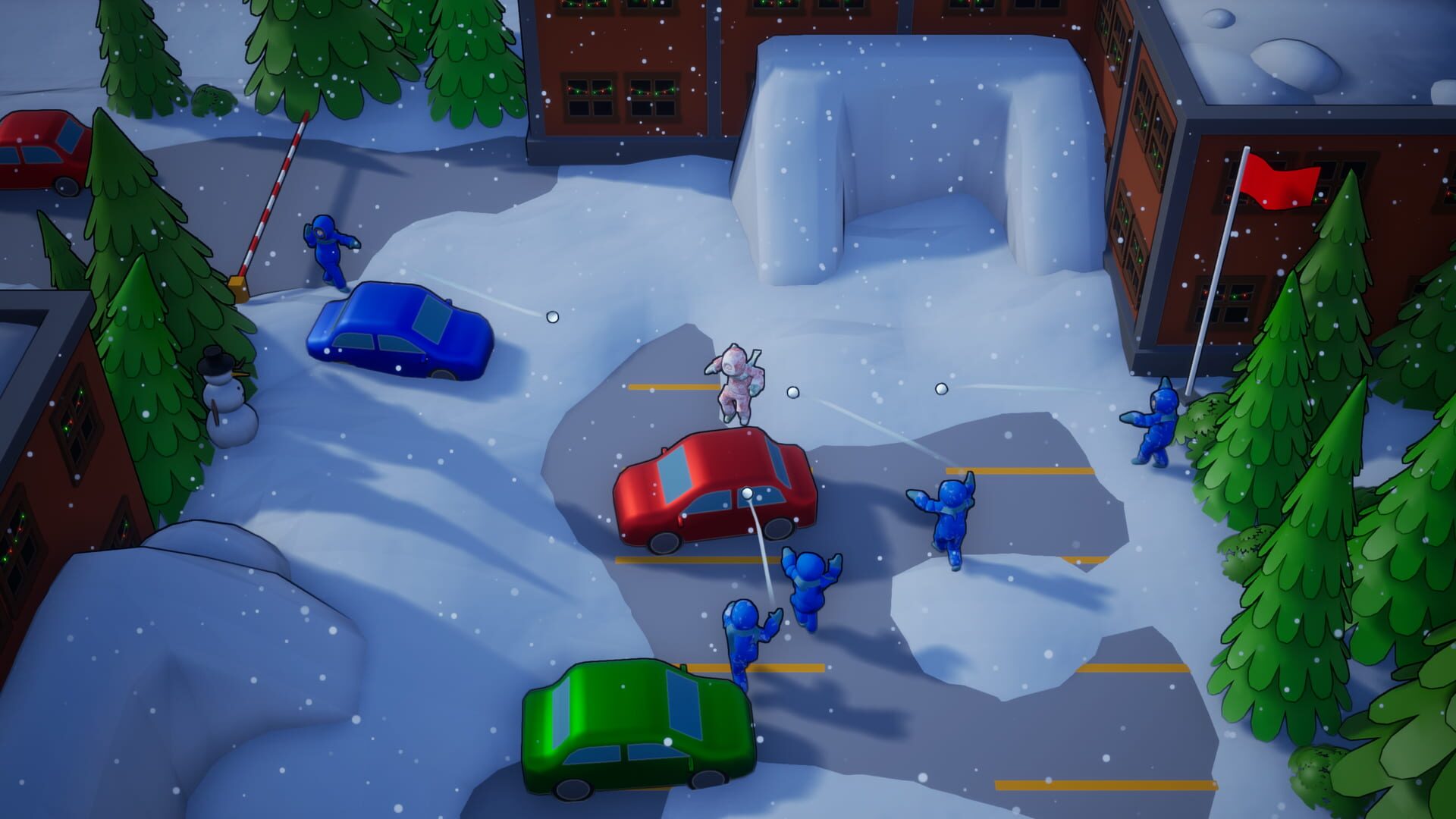 Foto do jogo A Christmas Peril