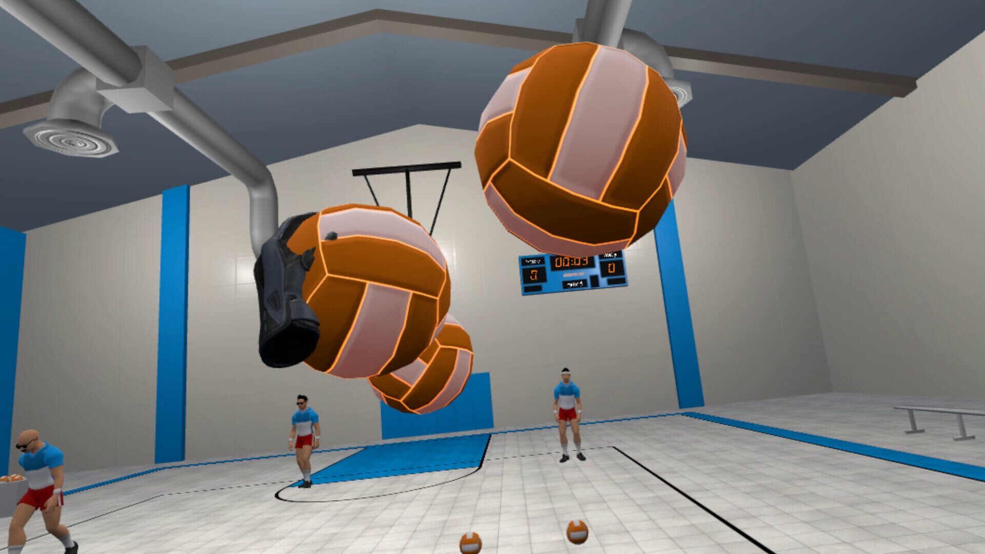 Foto do jogo Dodgeball Simulator VR