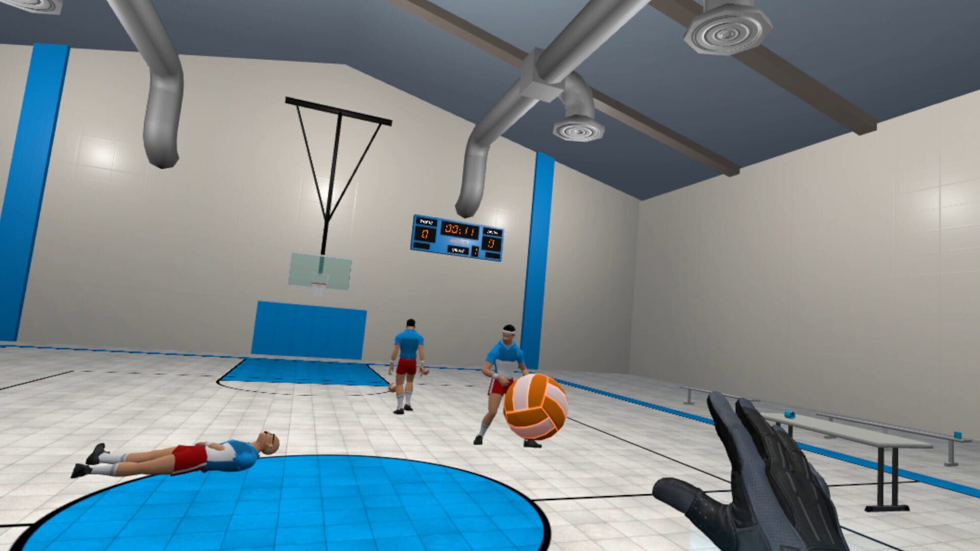 Foto do jogo Dodgeball Simulator VR