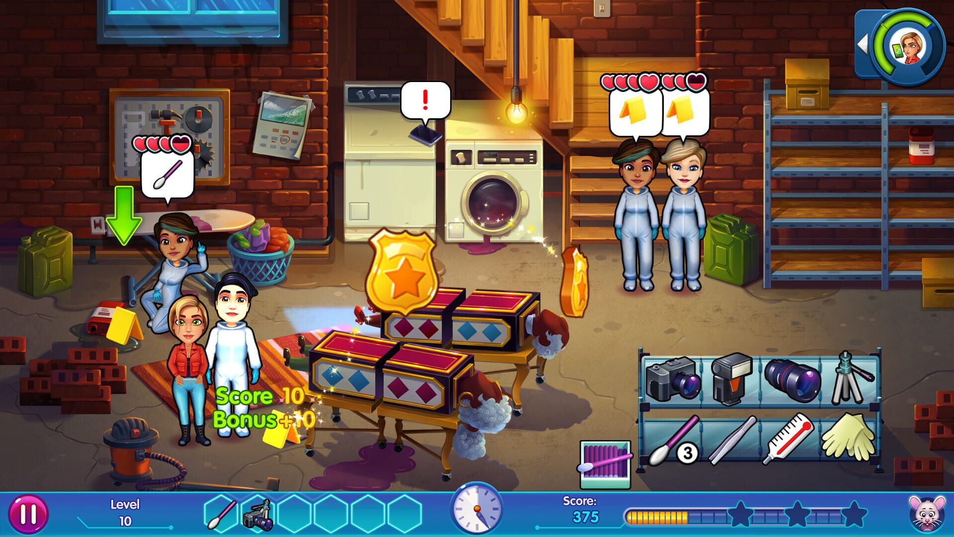 Foto do jogo Parker & Lane: Twisted Minds