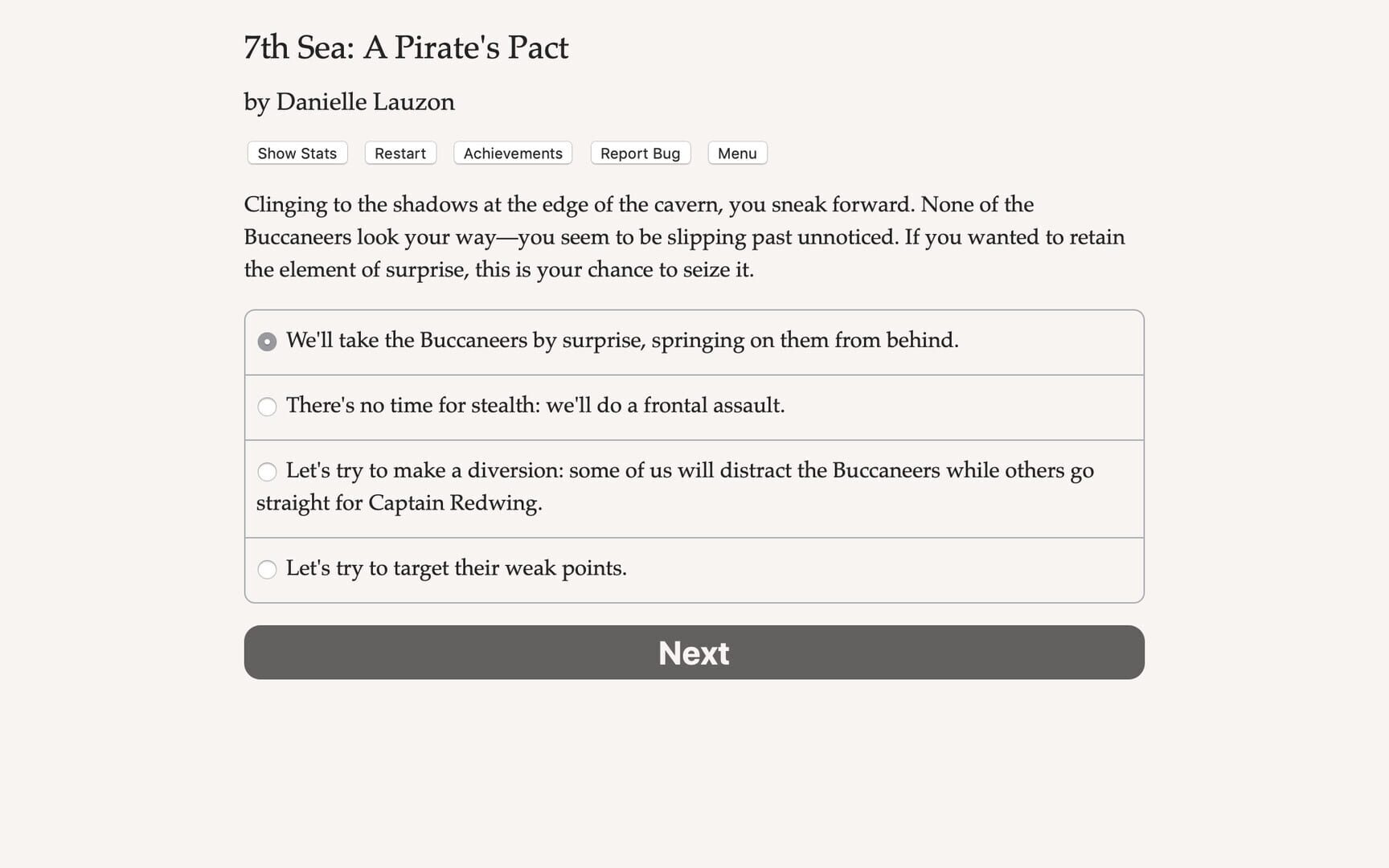 Foto do jogo 7th Sea: A Pirate's Pact