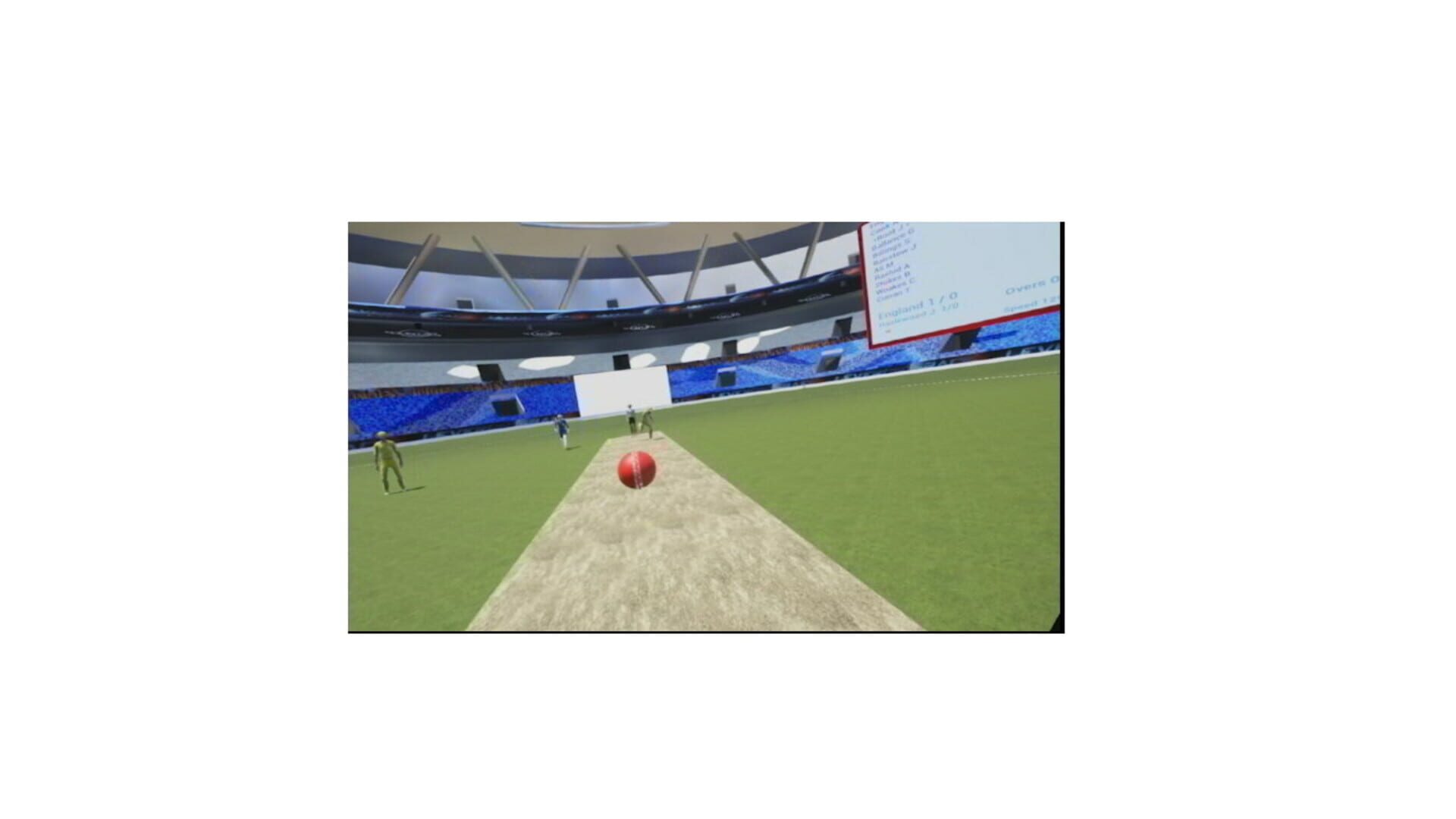 Foto do jogo VR Cricket