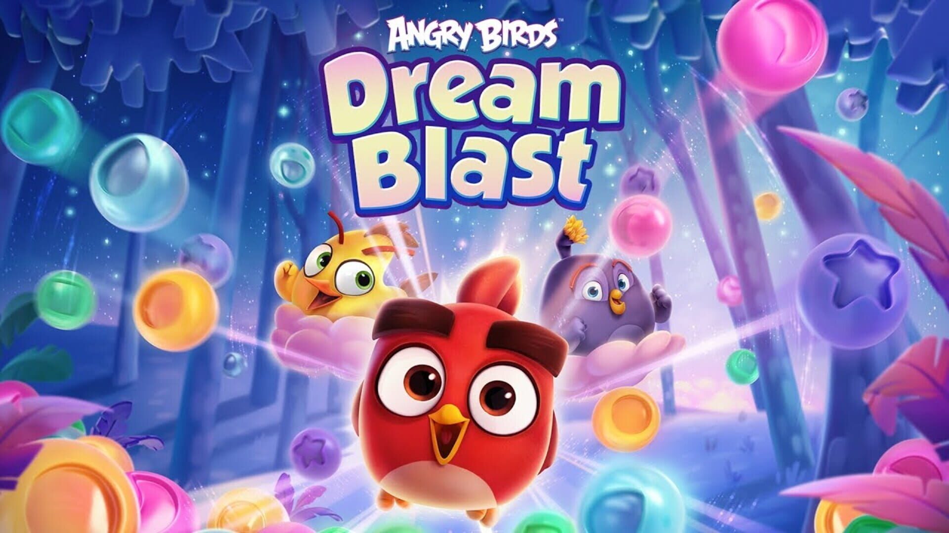 Foto do jogo Angry Birds Dream Blast