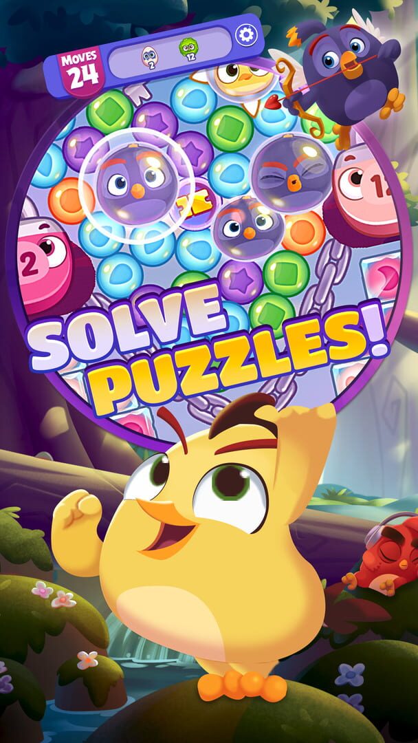 Foto do jogo Angry Birds Dream Blast