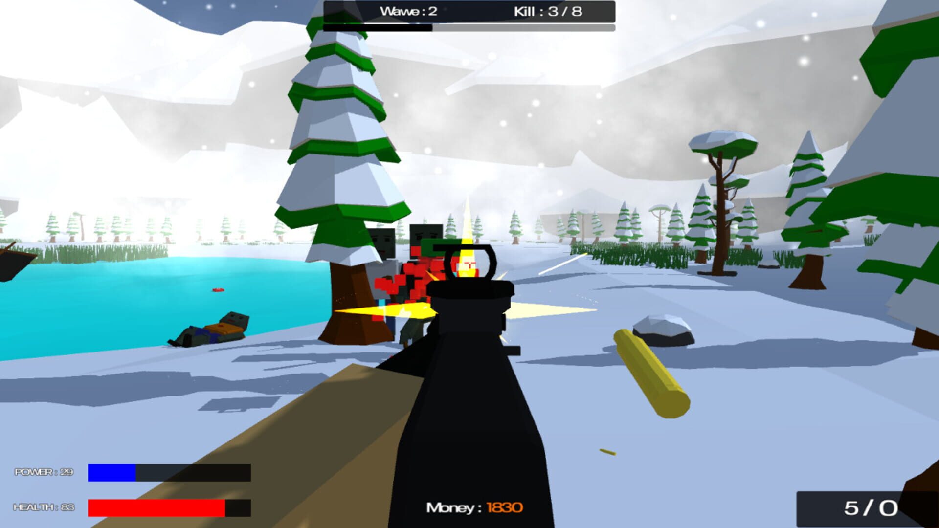 Foto do jogo Zombie Apocalypse