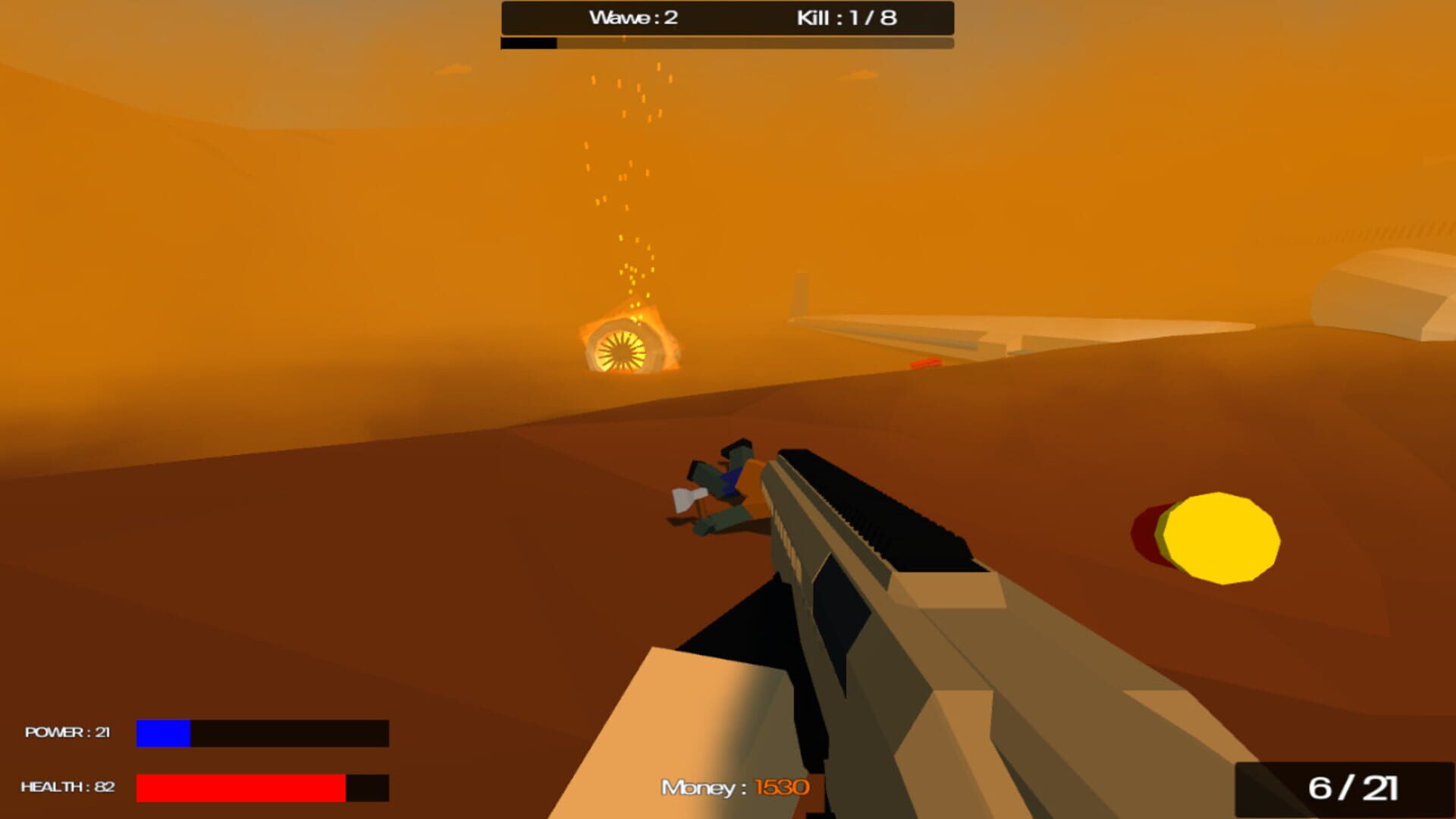 Foto do jogo Zombie Apocalypse