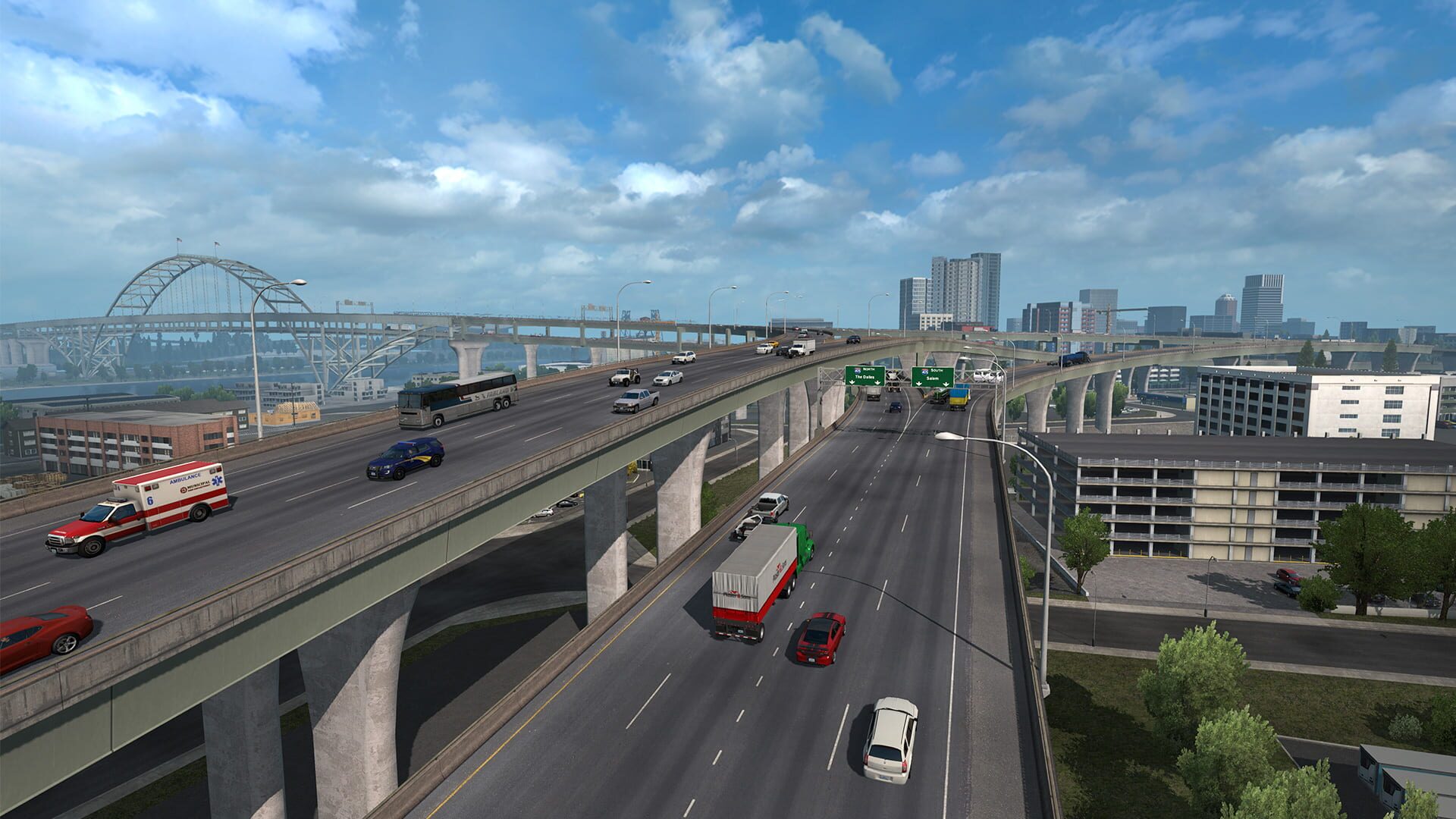 Foto do jogo American Truck Simulator: Oregon