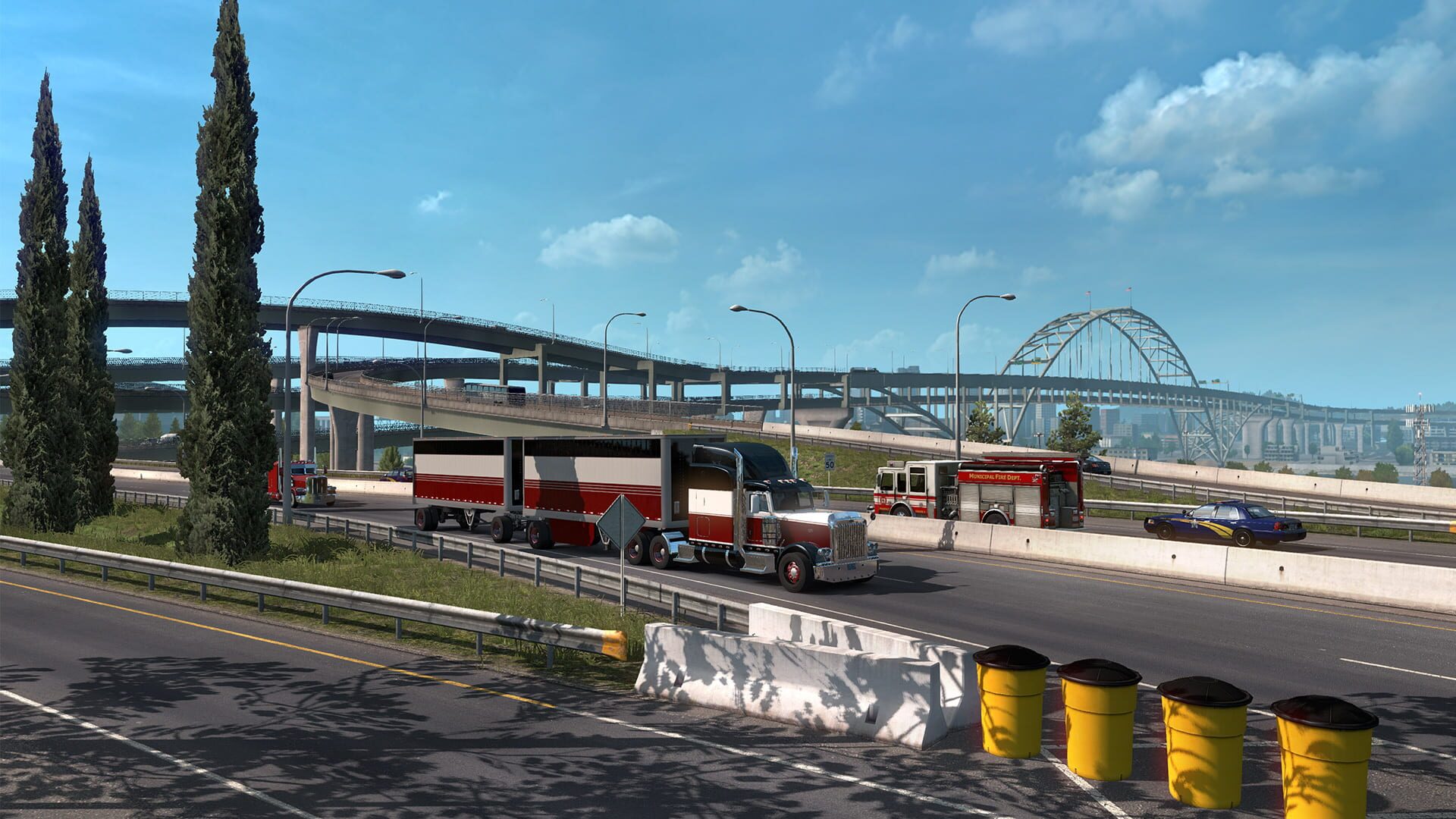 Foto do jogo American Truck Simulator: Oregon