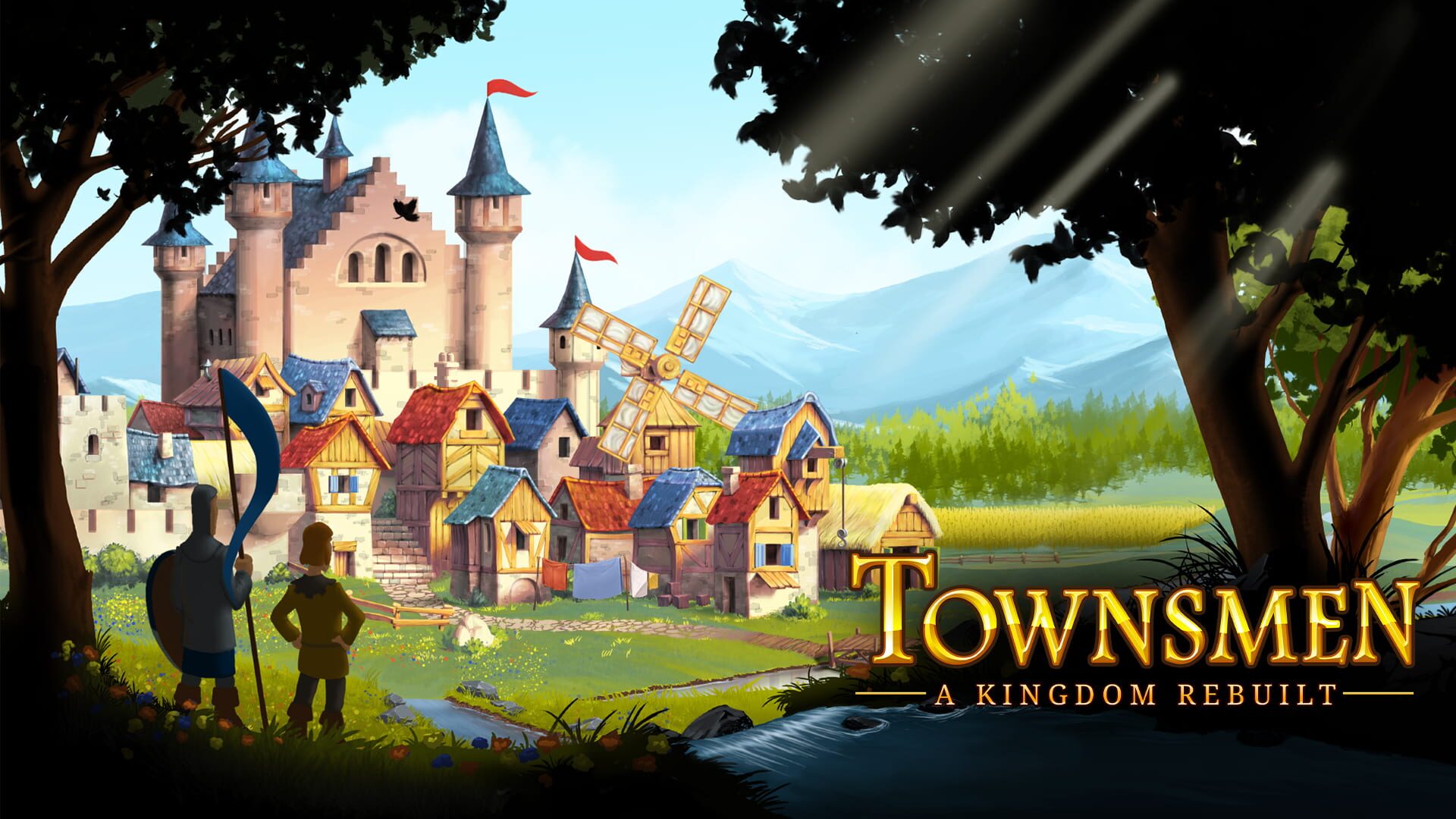 Foto do jogo Townsmen: A Kingdom Rebuilt