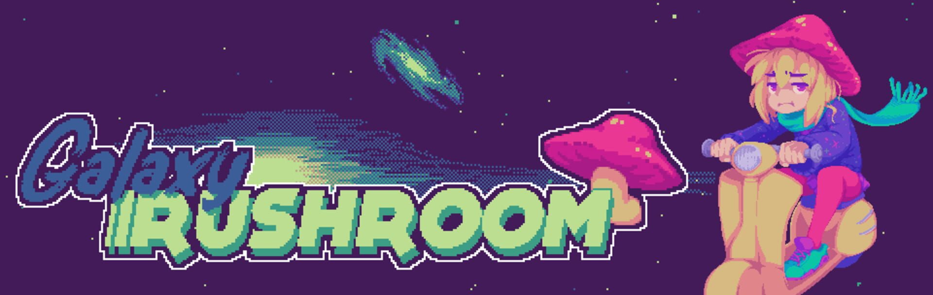 Foto do jogo Galaxy Rushroom