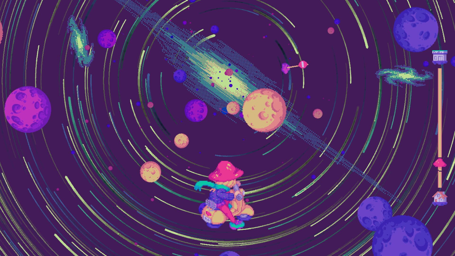 Foto do jogo Galaxy Rushroom