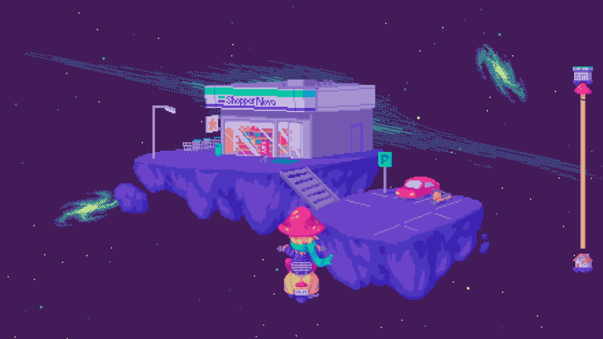 Foto do jogo Galaxy Rushroom