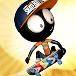 Foto do jogo Stickman Skate Battle