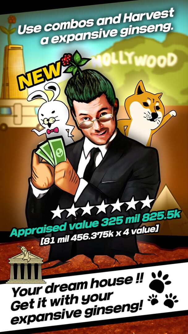 Foto do jogo Ginseng King