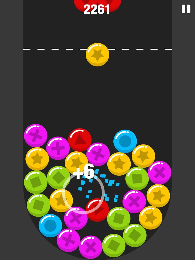 Foto do jogo Ball Panic!