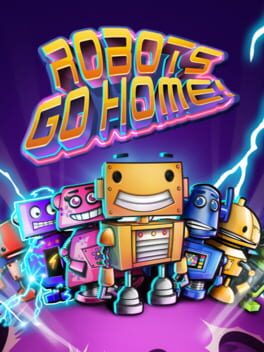 Foto do jogo Robots Go Home!