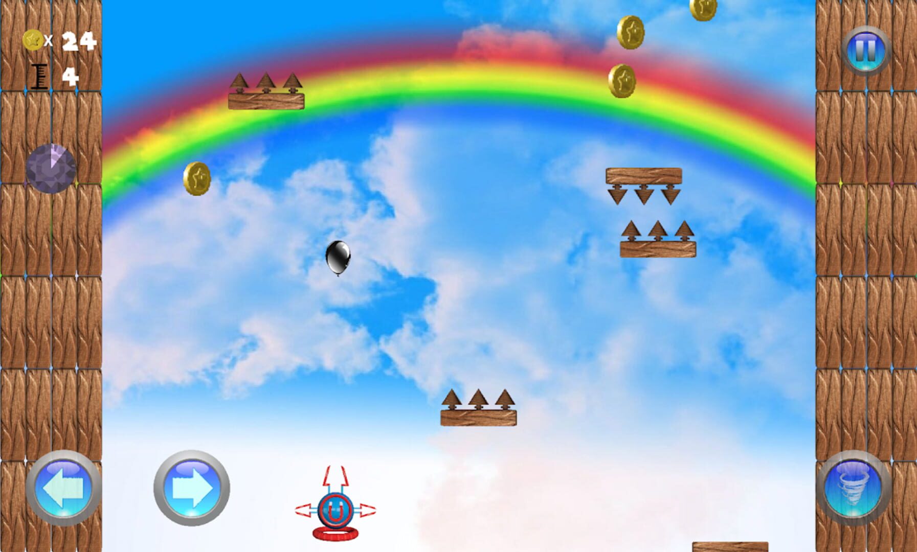 Foto do jogo Tornado