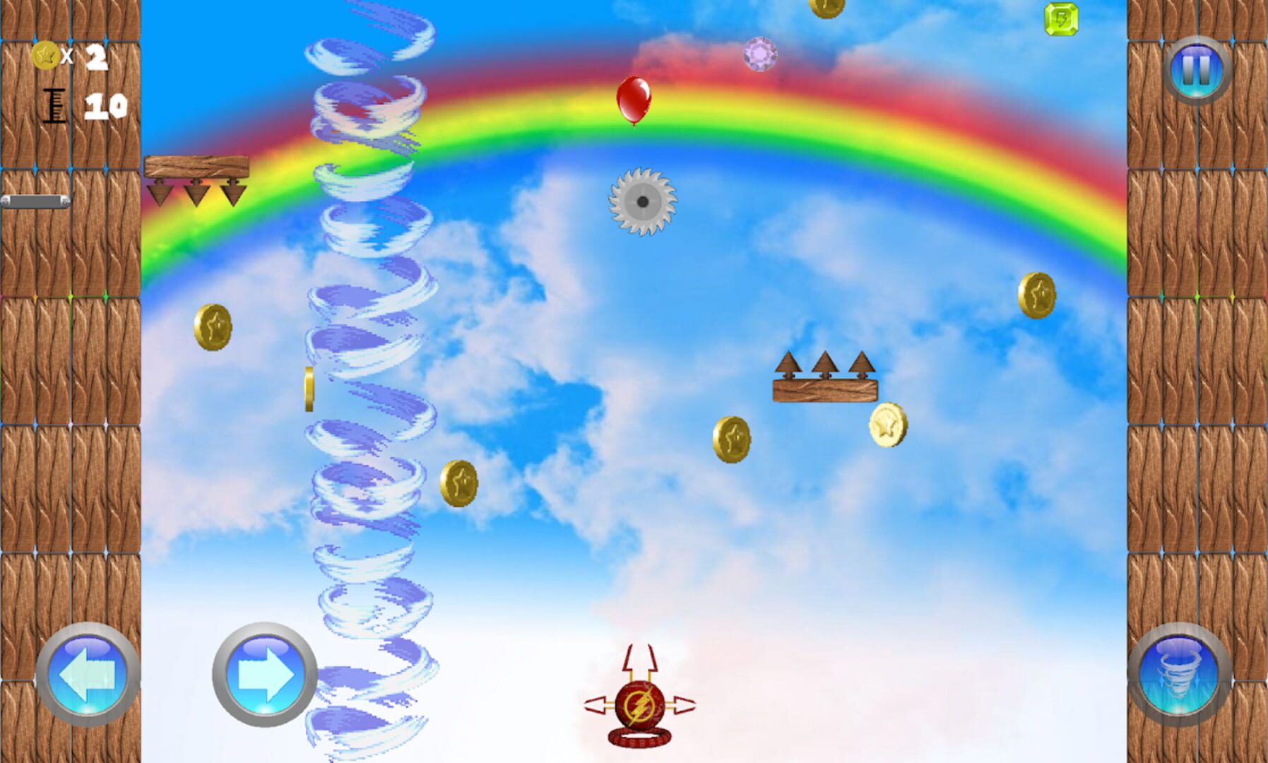 Foto do jogo Tornado