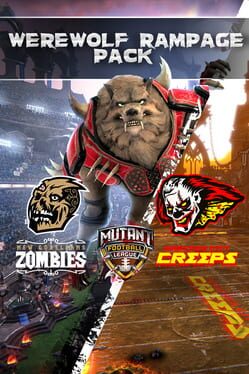 Foto do jogo Mutant Football League: Werewolf Rampage Pack