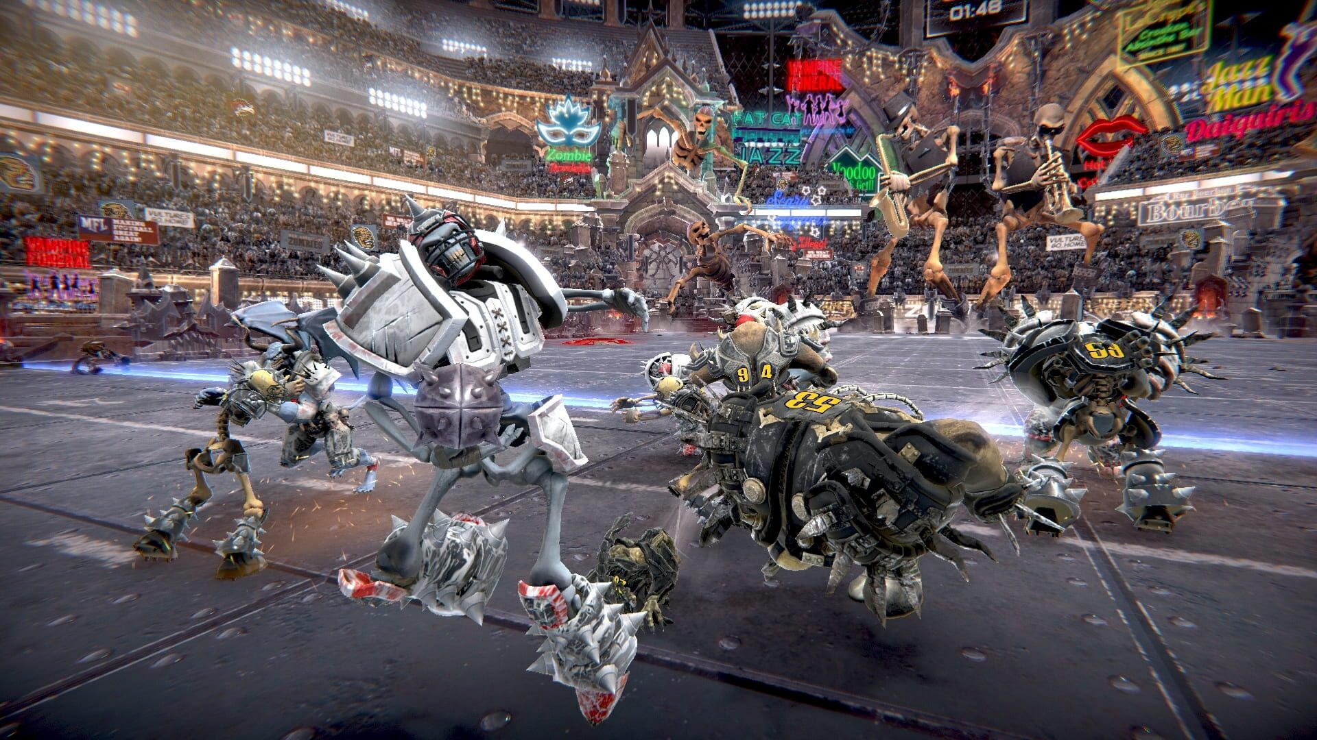 Foto do jogo Mutant Football League: Werewolf Rampage Pack