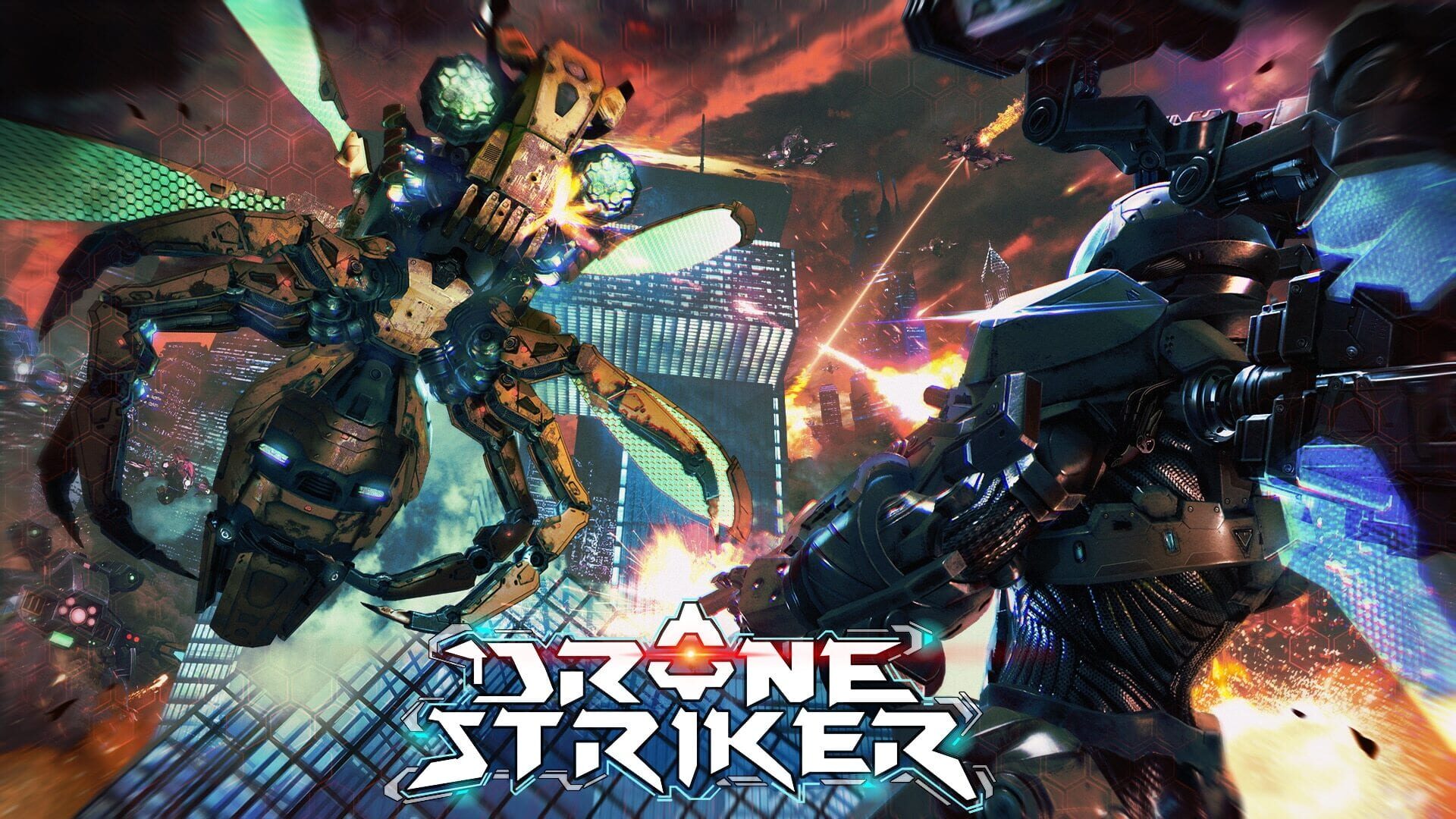 Foto do jogo Drone Striker