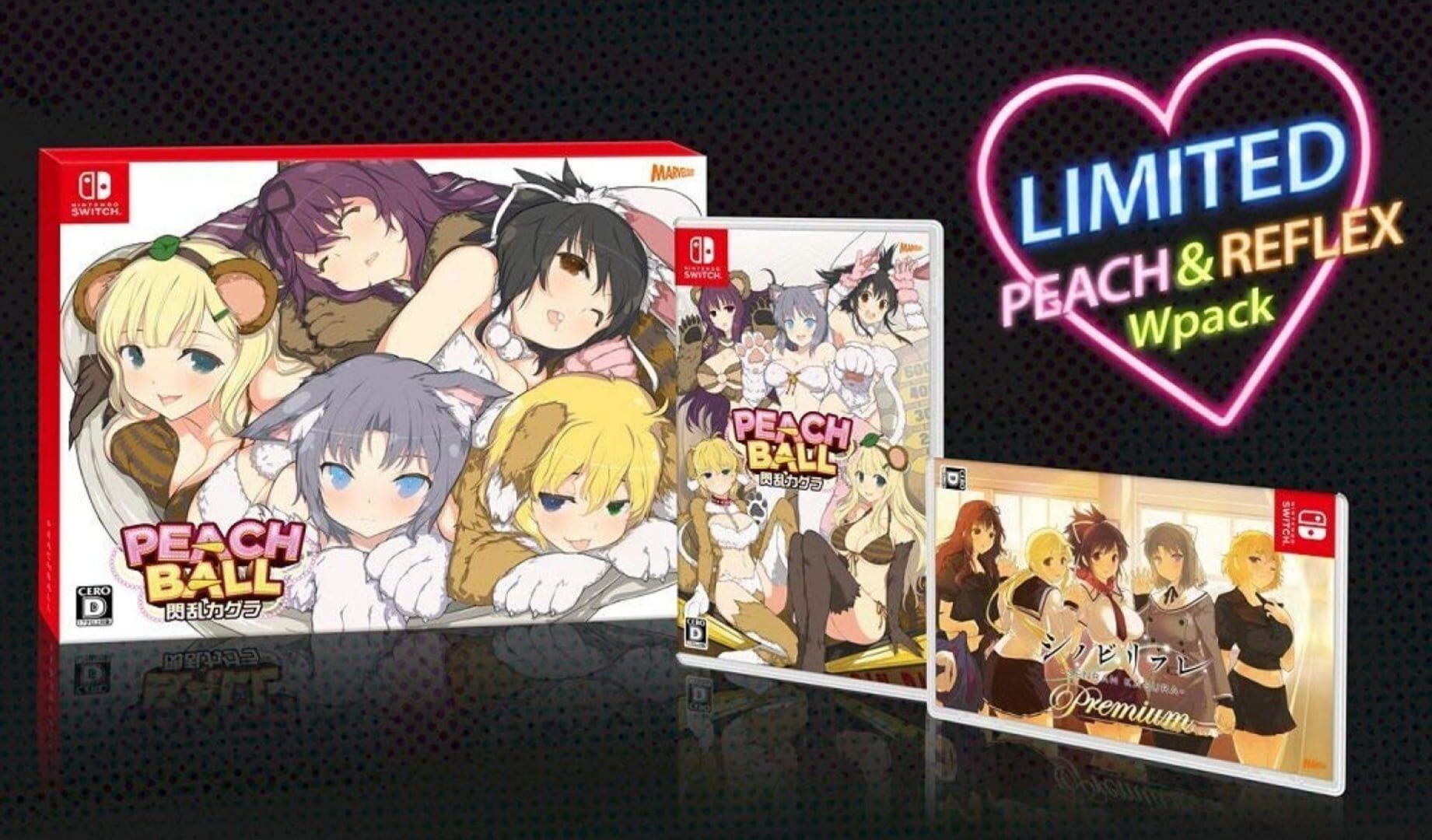 Senran Kagura Peach and Reflextions: Limited Double Pack