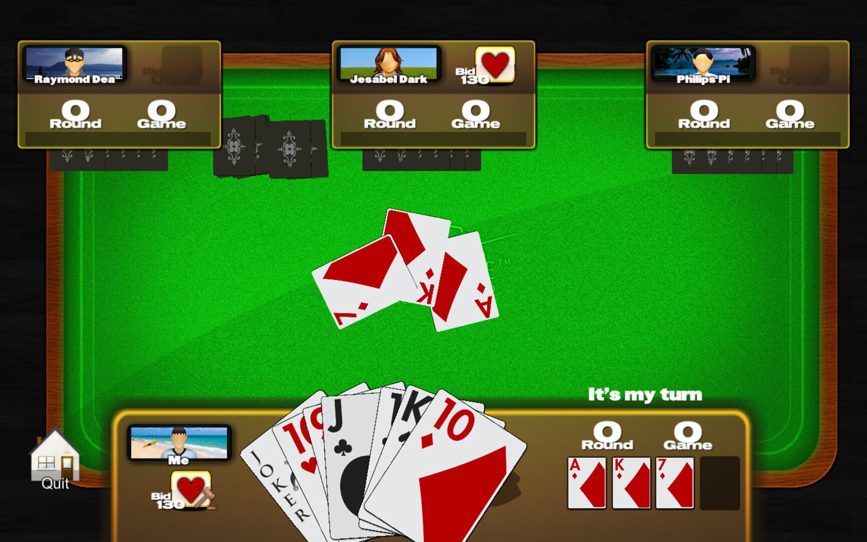 Foto do jogo Adecke: Cards Games Deluxe
