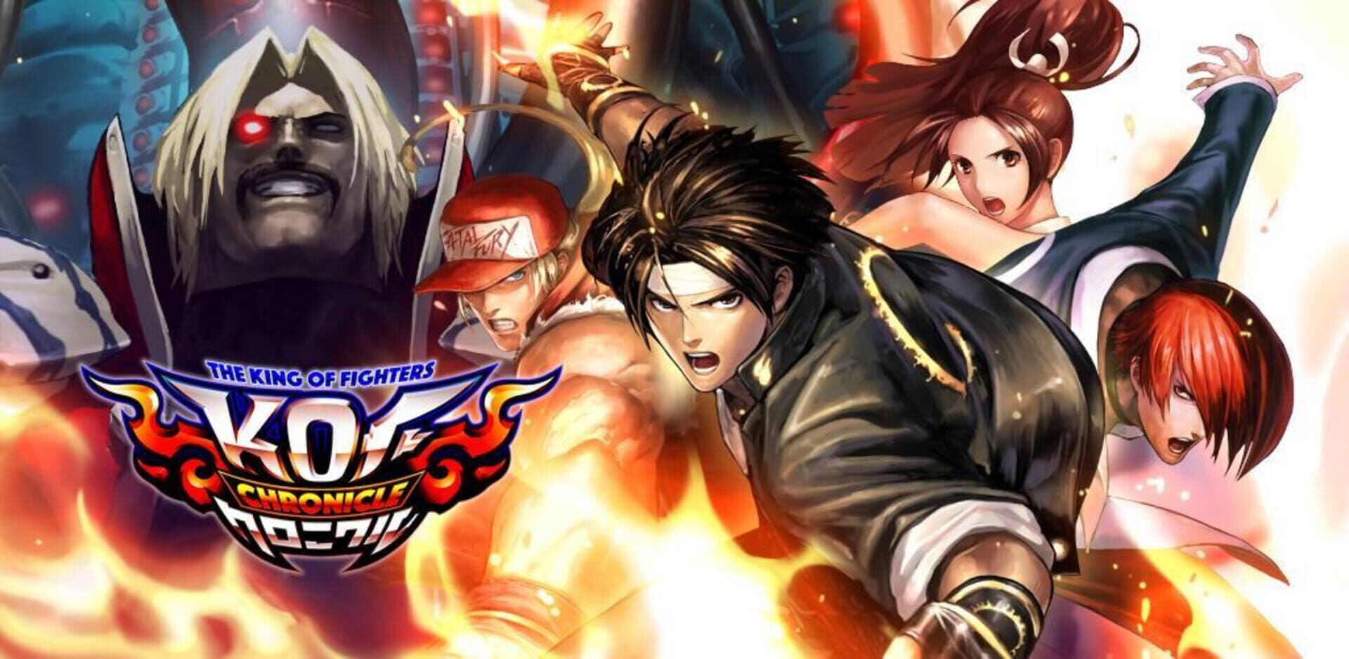 Foto do jogo KOF Chronicle
