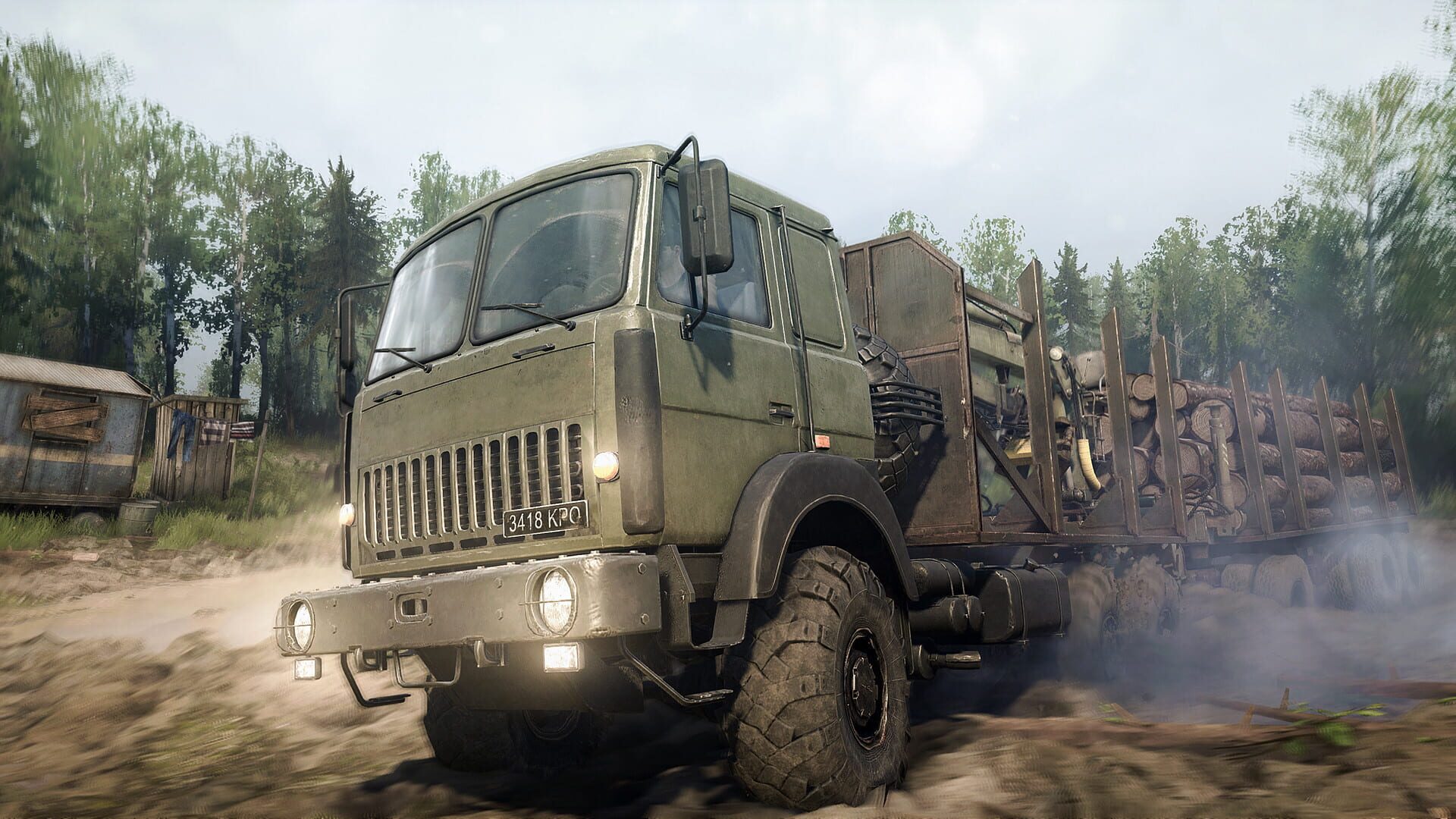 Foto do jogo MudRunner: The Valley