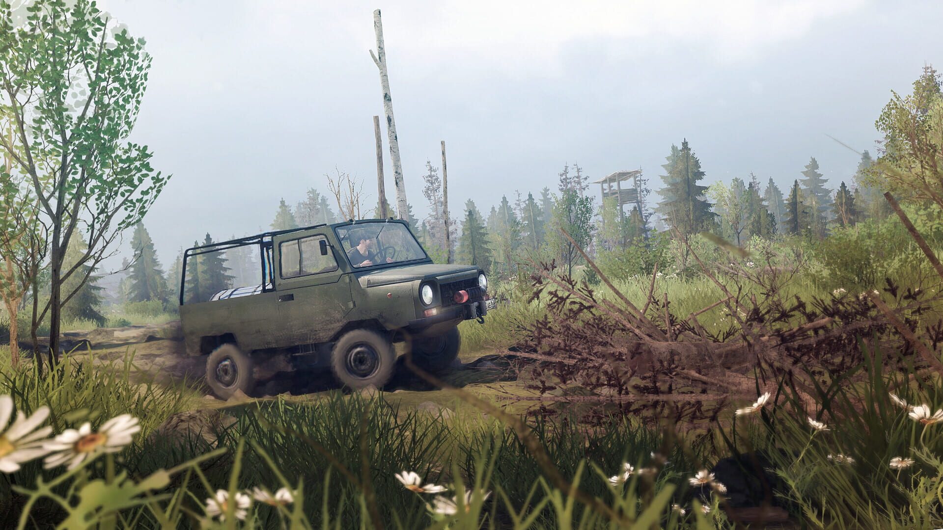 Foto do jogo MudRunner: The Valley