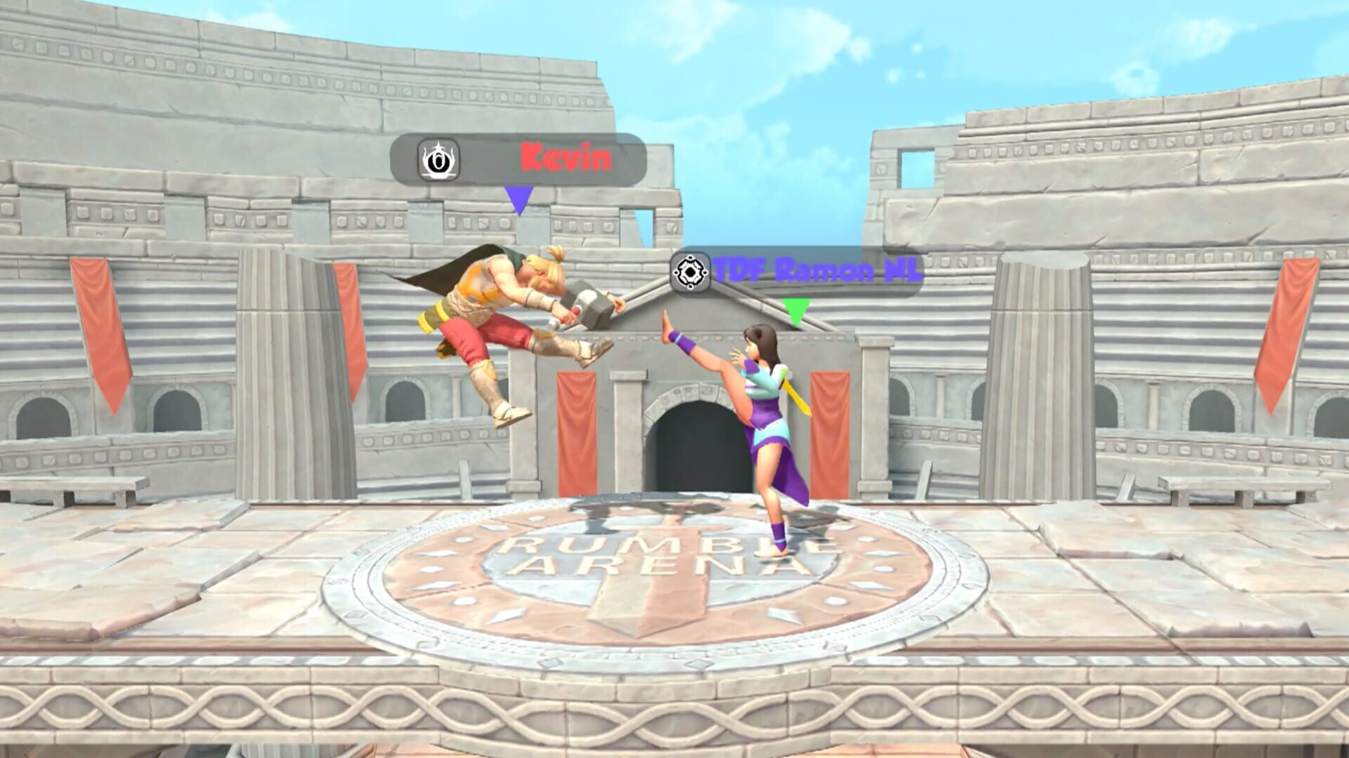 Foto do jogo Rumble Arena