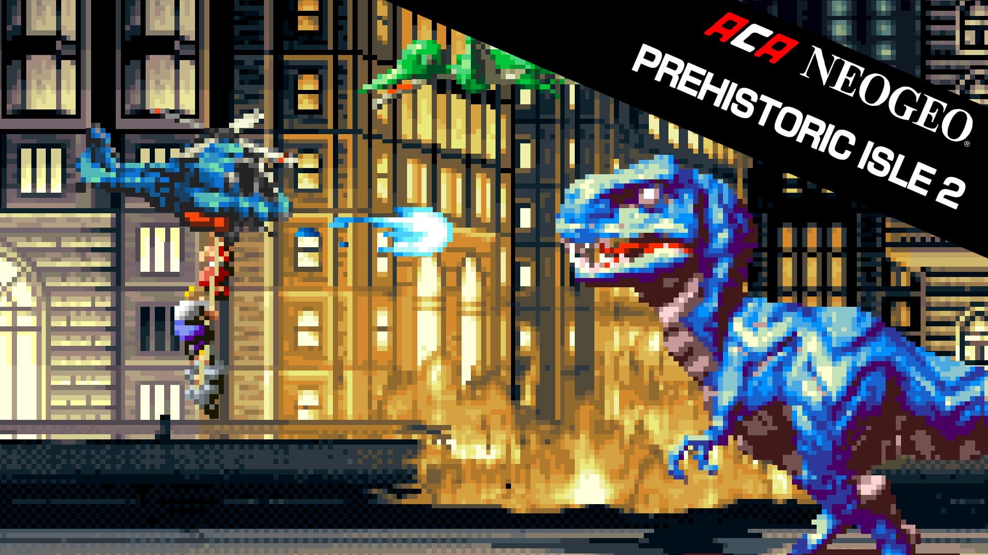 Foto do jogo ACA Neo Geo: Prehistoric Isle 2