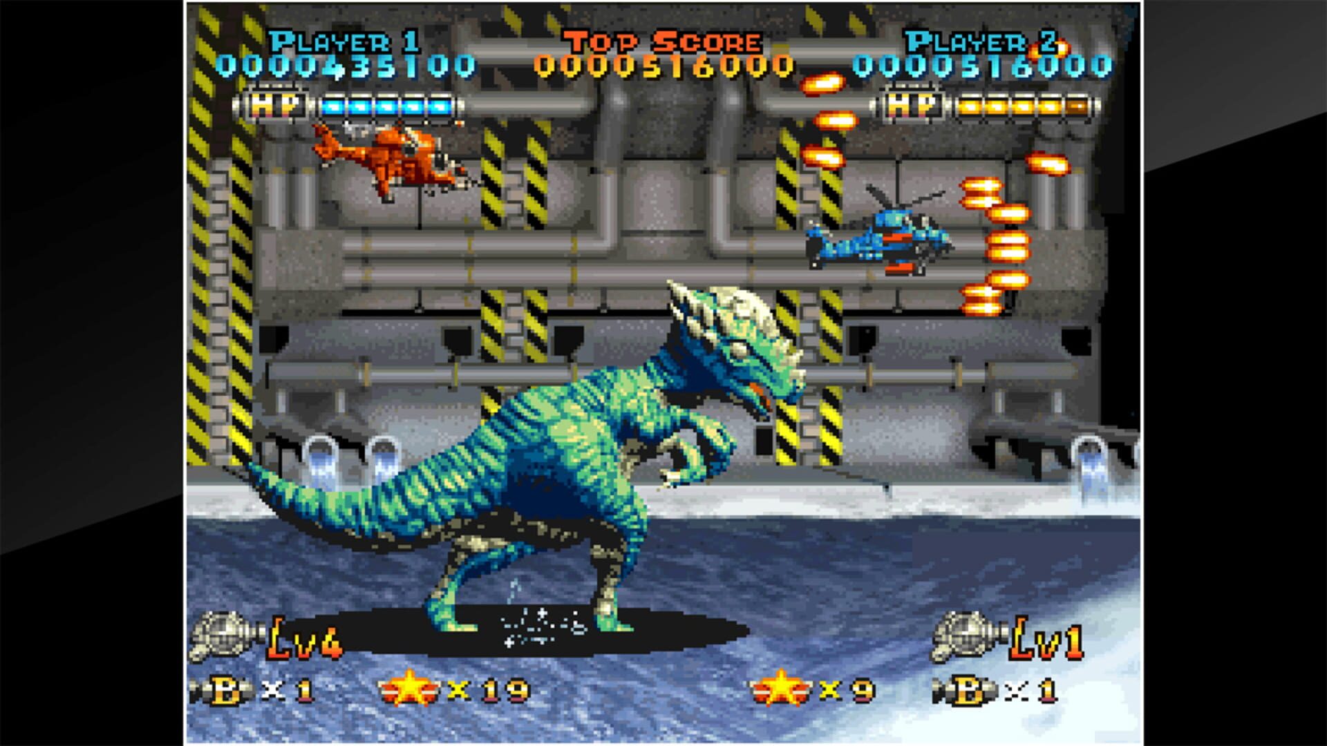 Foto do jogo ACA Neo Geo: Prehistoric Isle 2