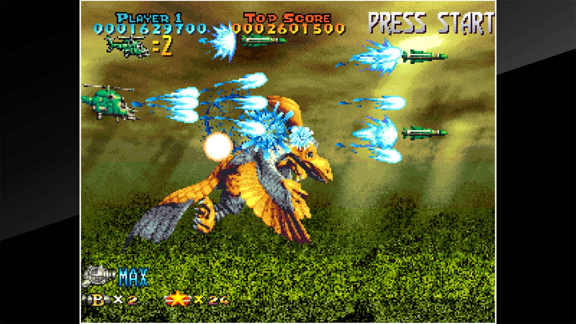 Foto do jogo ACA Neo Geo: Prehistoric Isle 2
