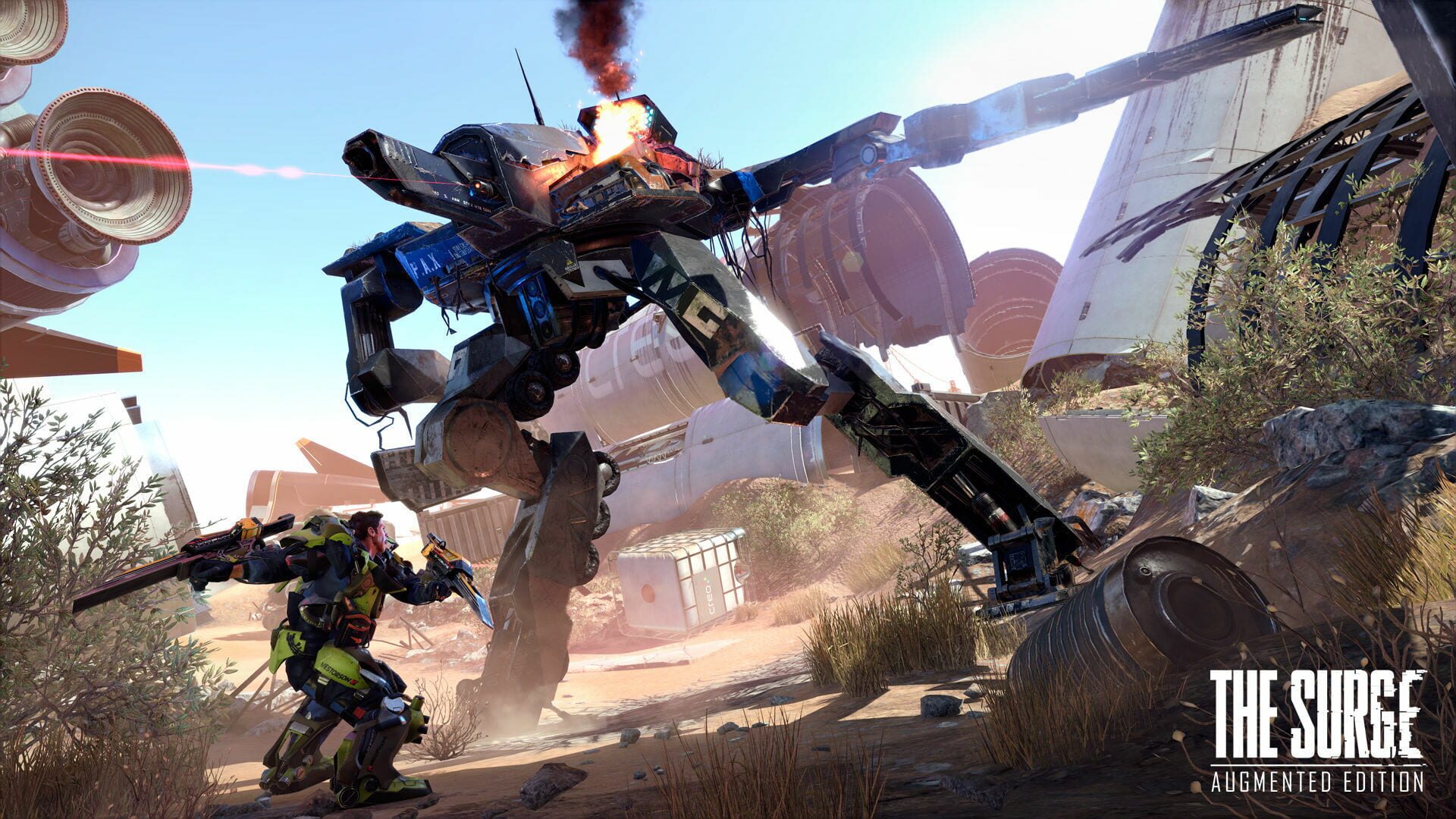 Foto do jogo The Surge: Augmented Edition
