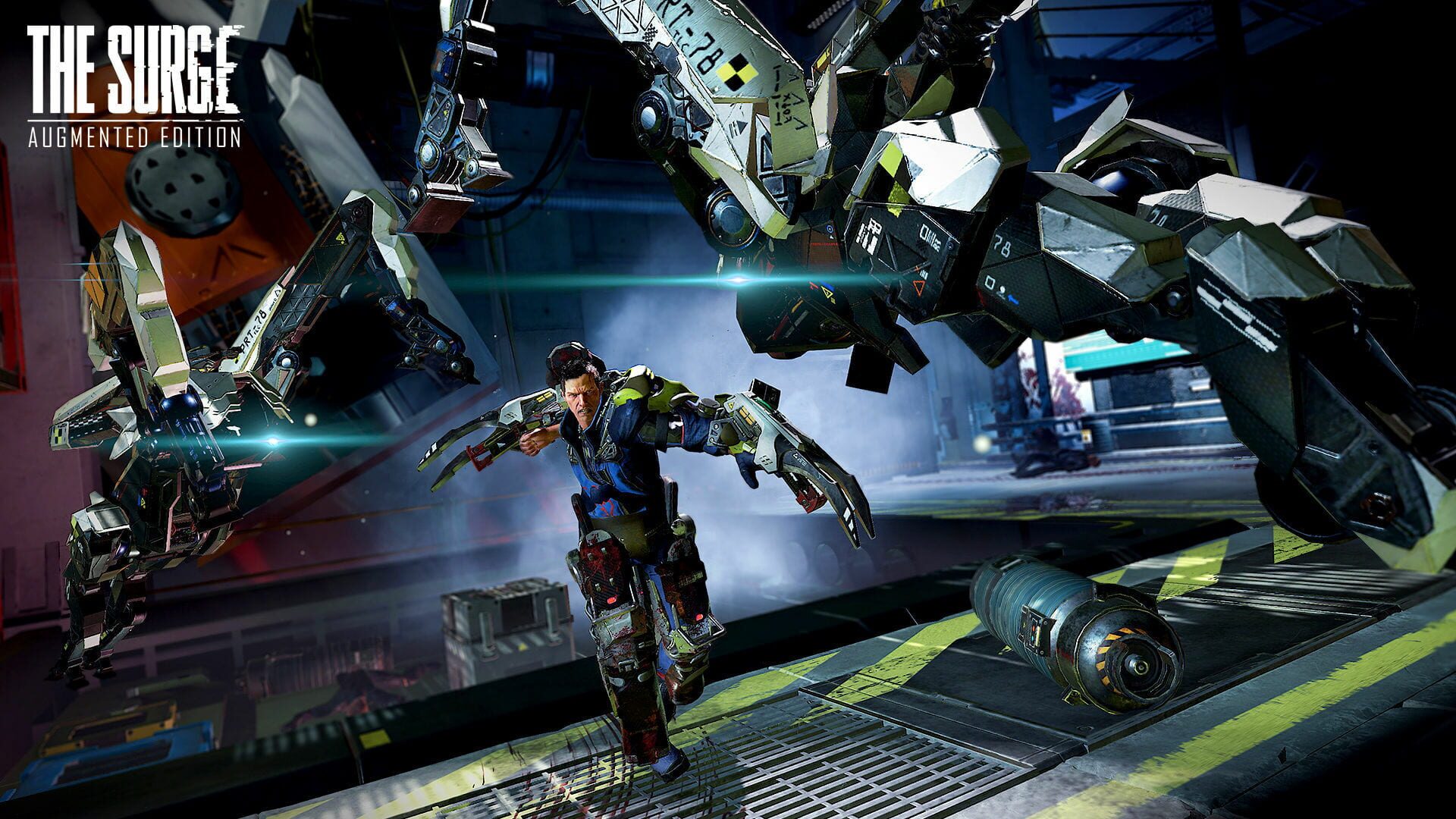 Foto do jogo The Surge: Augmented Edition