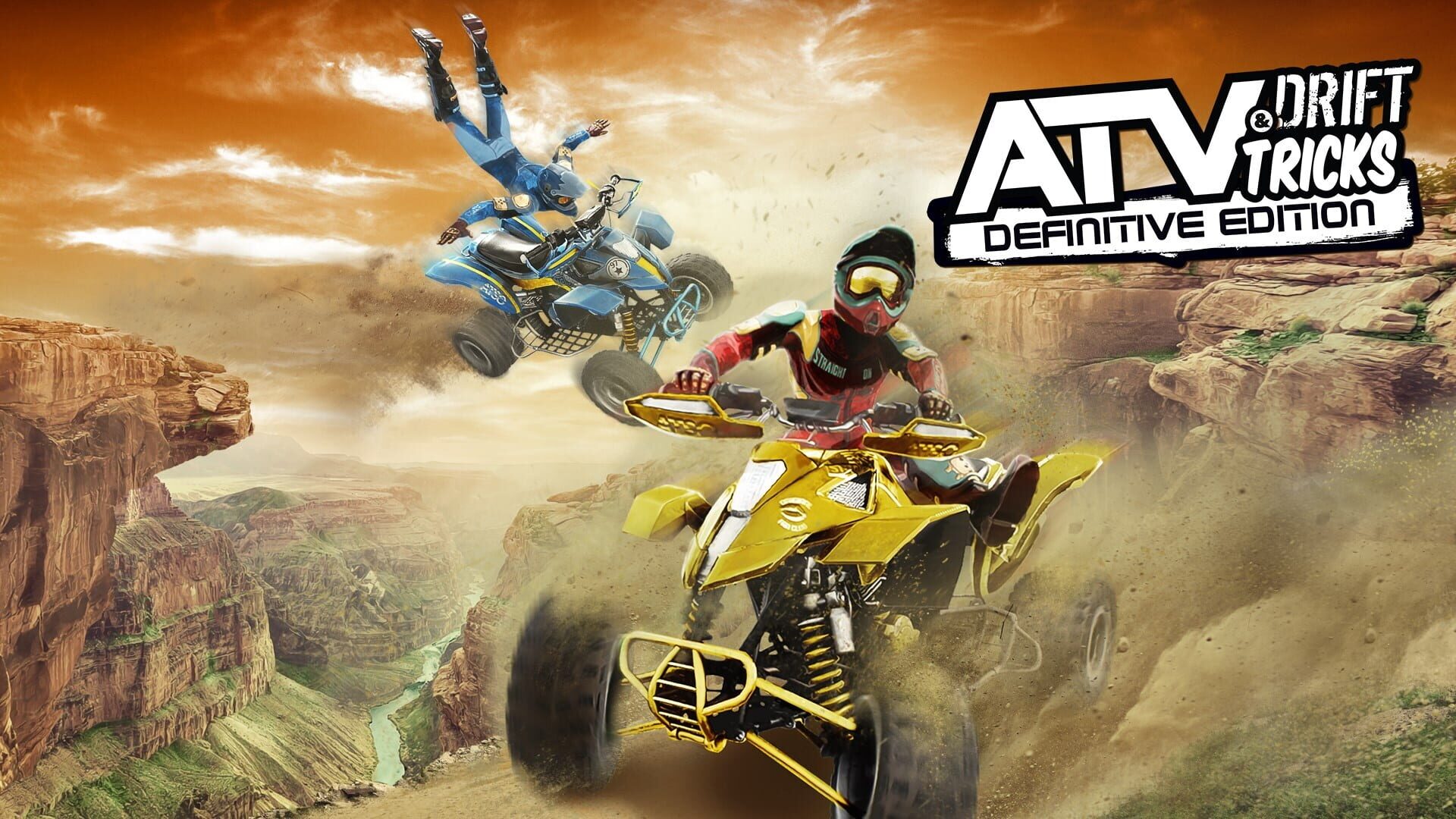 Foto do jogo ATV Drift & Tricks: Definitive Edition