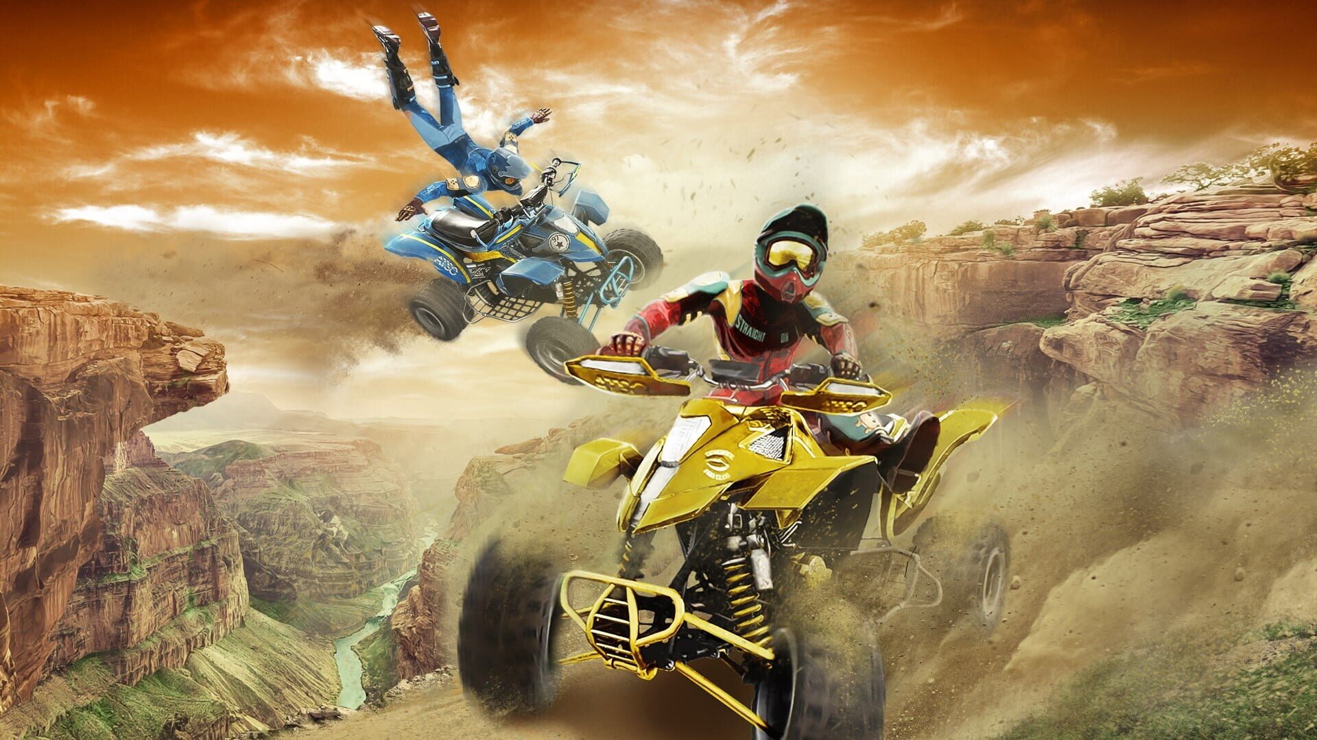 Foto do jogo ATV Drift & Tricks: Definitive Edition
