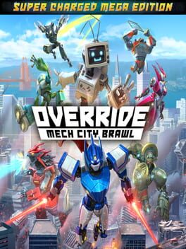Foto do jogo Override: Mech City Brawl - Super Charged Mega Edition