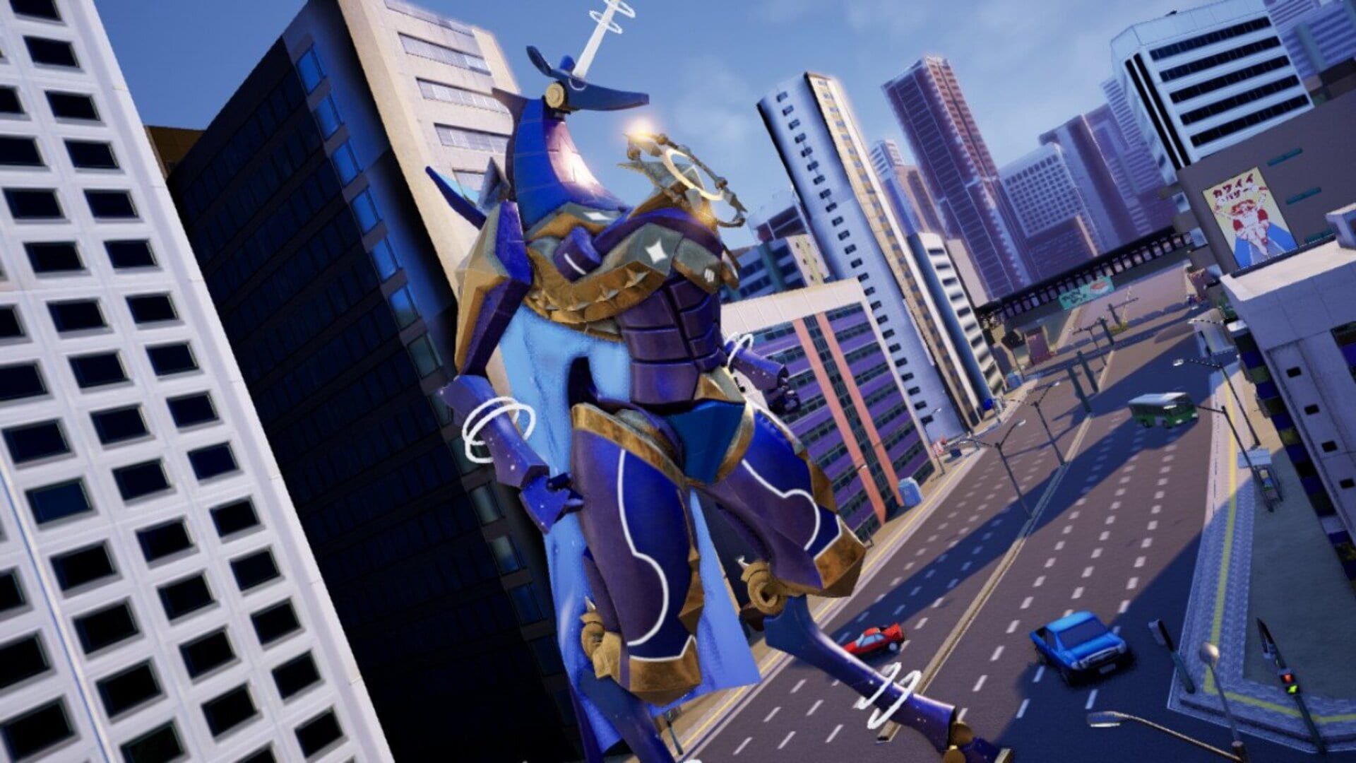 Foto do jogo Override: Mech City Brawl - Super Charged Mega Edition