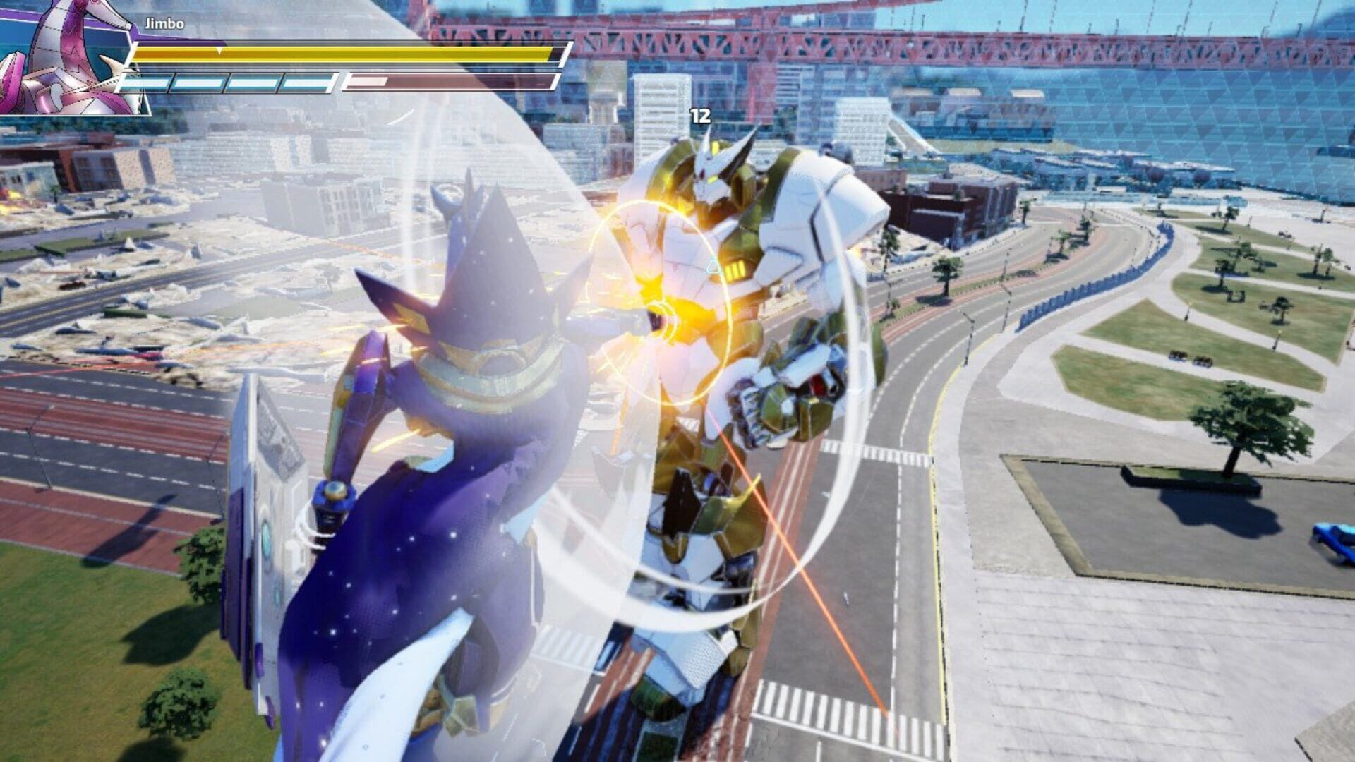 Foto do jogo Override: Mech City Brawl - Super Charged Mega Edition