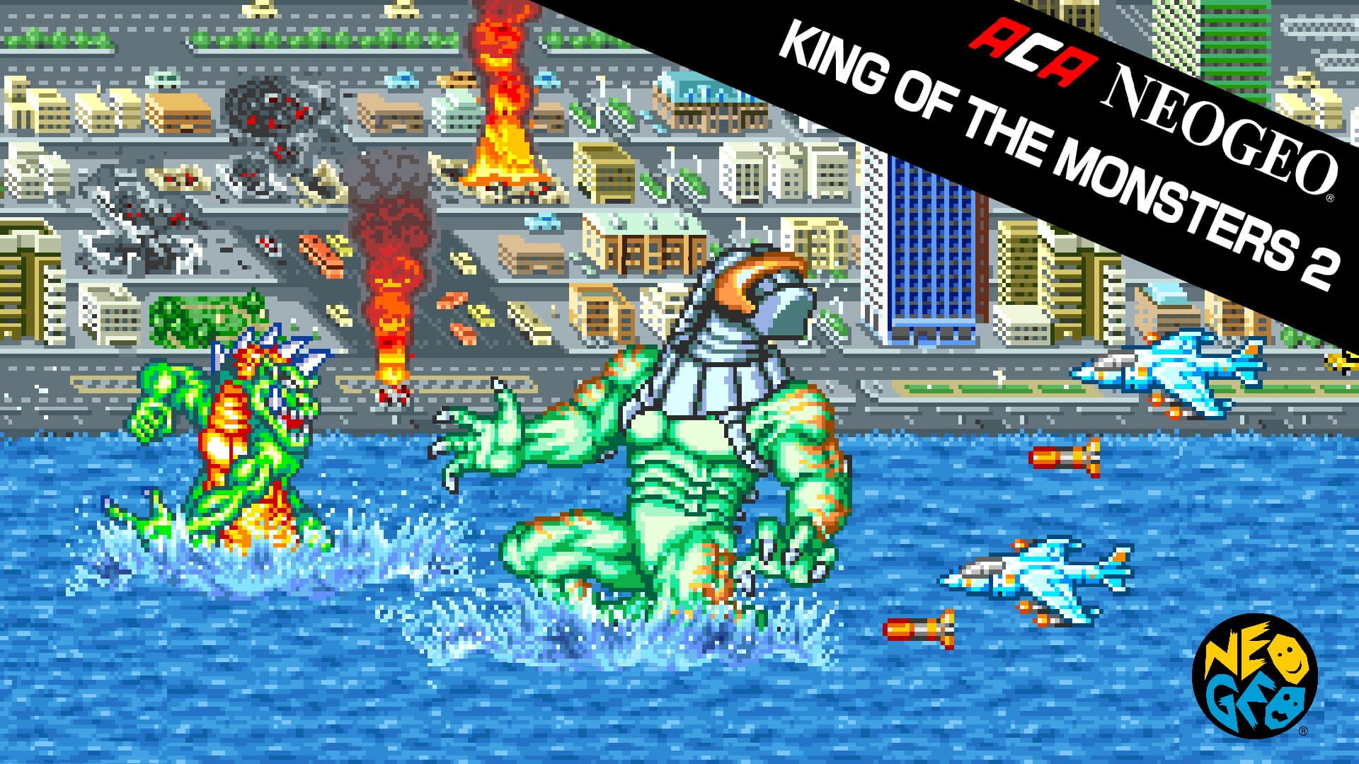 Foto do jogo ACA Neo Geo: King of the Monsters 2