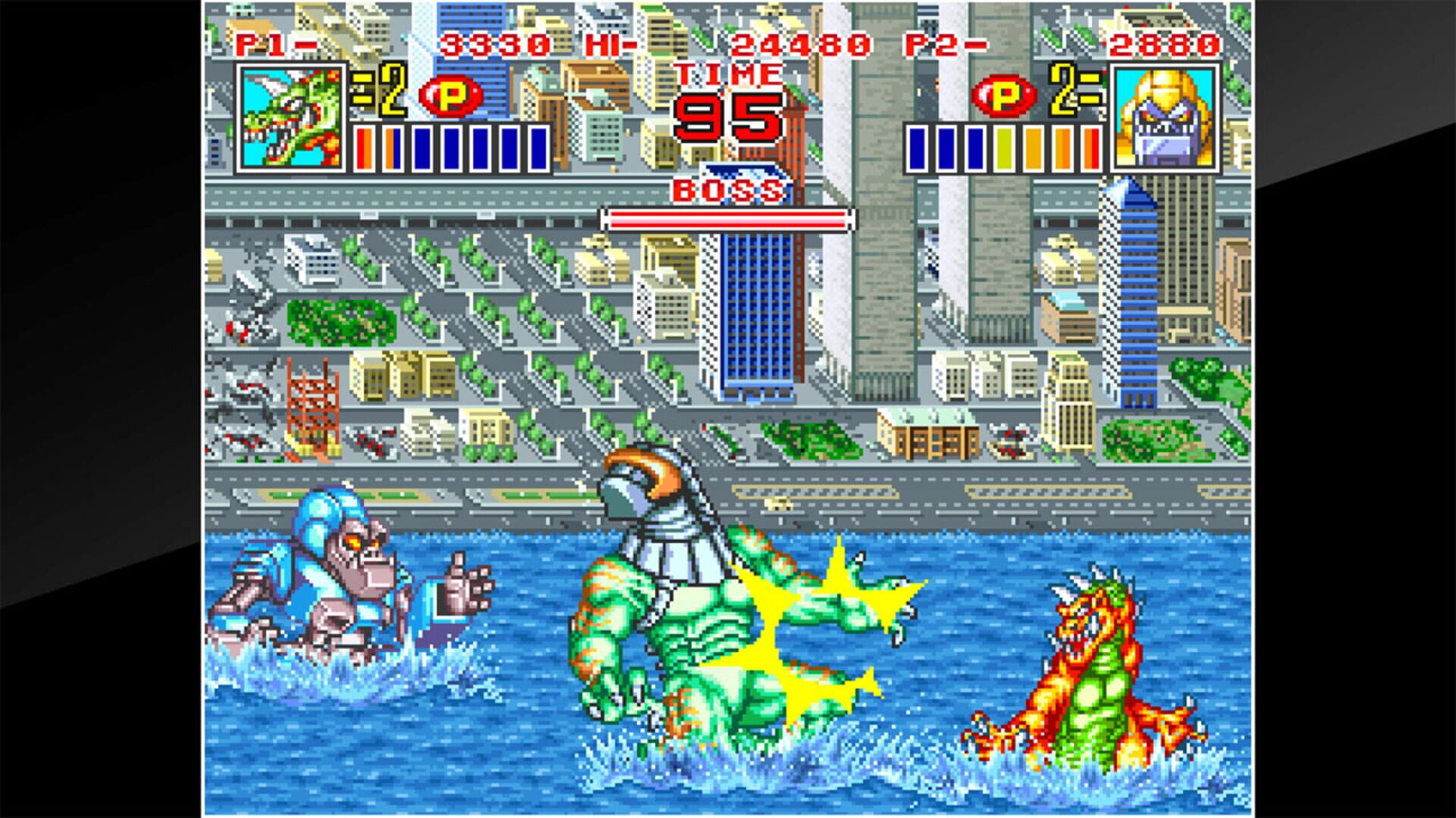Foto do jogo ACA Neo Geo: King of the Monsters 2