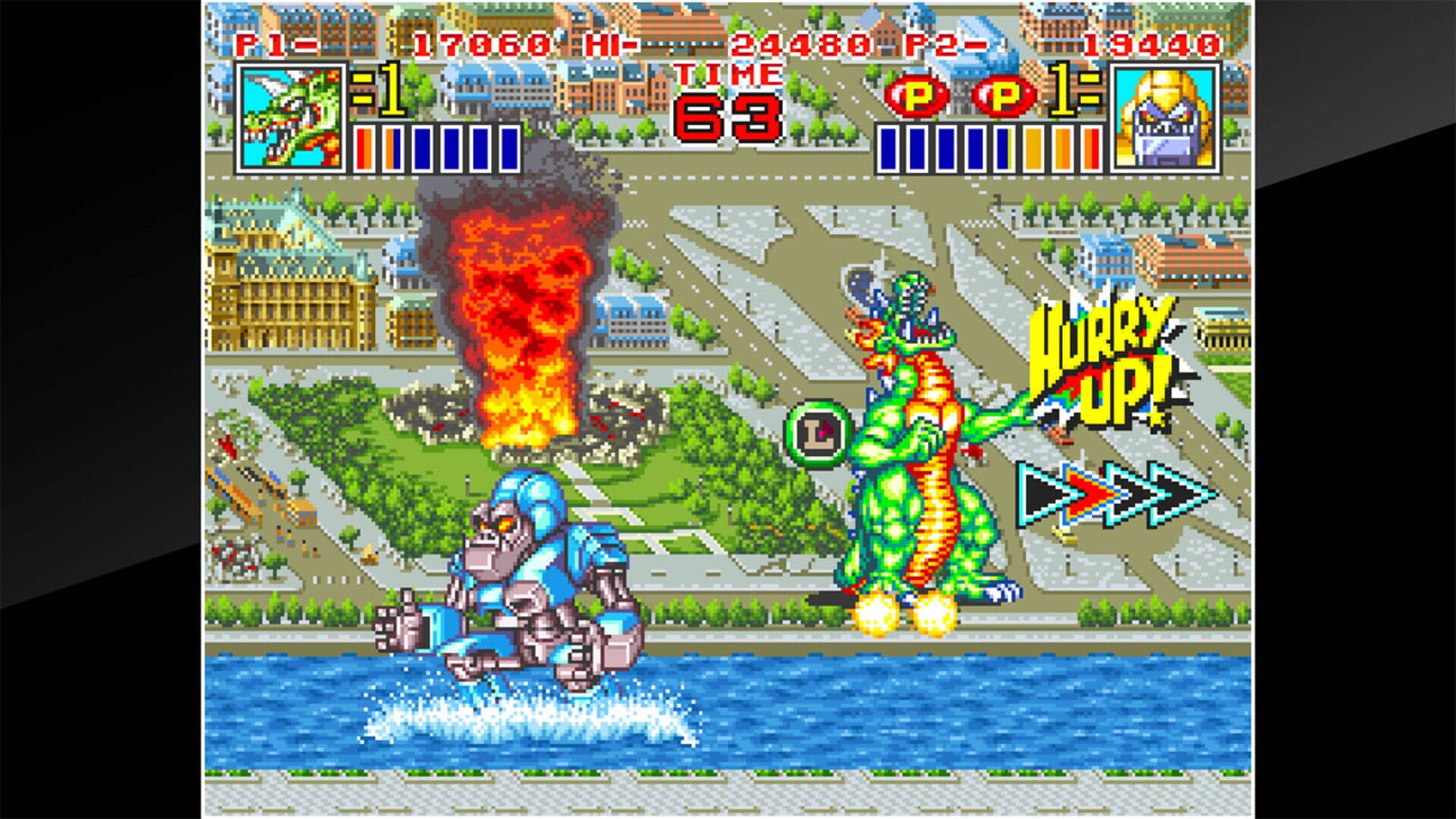 Foto do jogo ACA Neo Geo: King of the Monsters 2