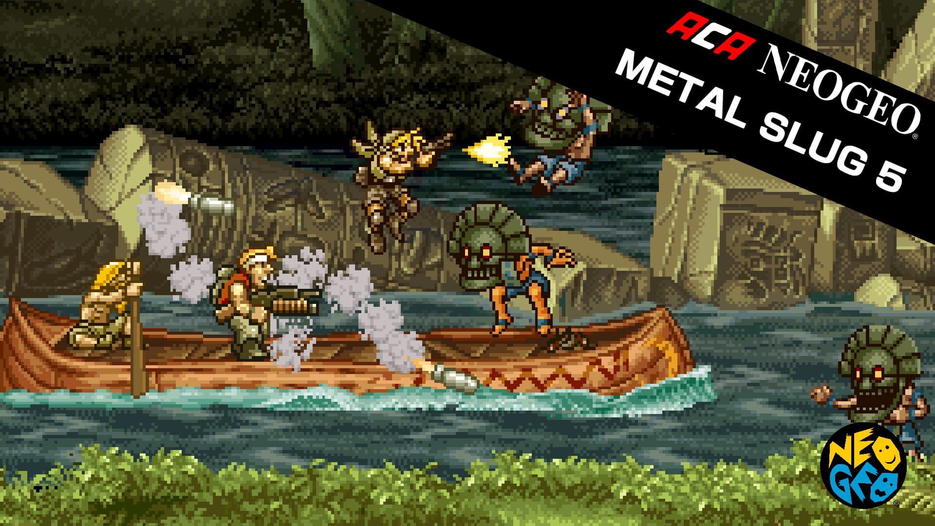 Foto do jogo ACA Neo Geo: Metal Slug 5