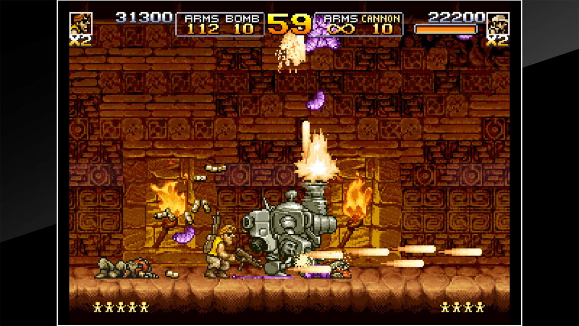 Foto do jogo ACA Neo Geo: Metal Slug 5