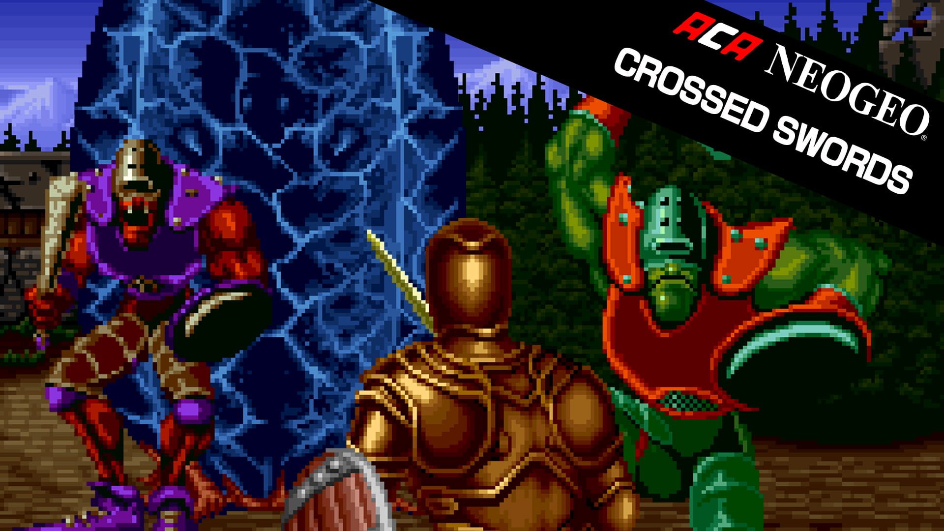 Foto do jogo ACA Neo Geo: Crossed Swords