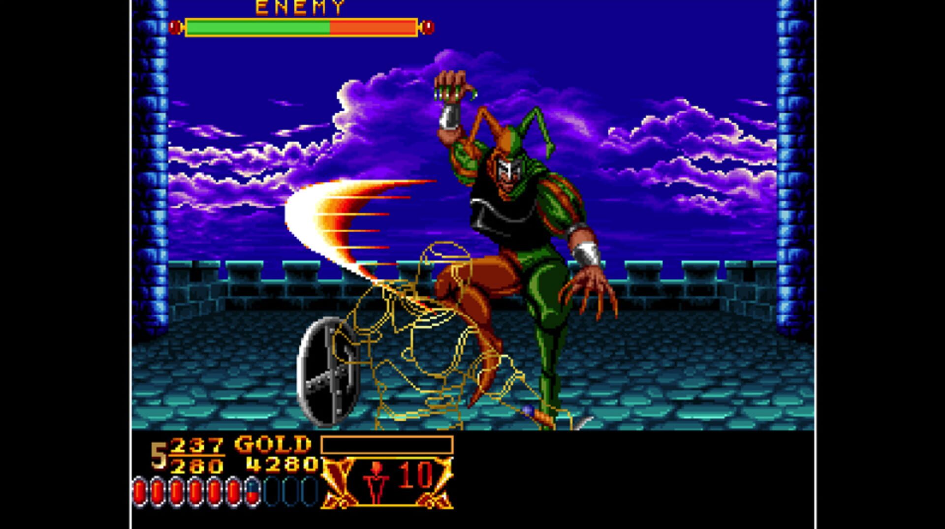 Foto do jogo ACA Neo Geo: Crossed Swords