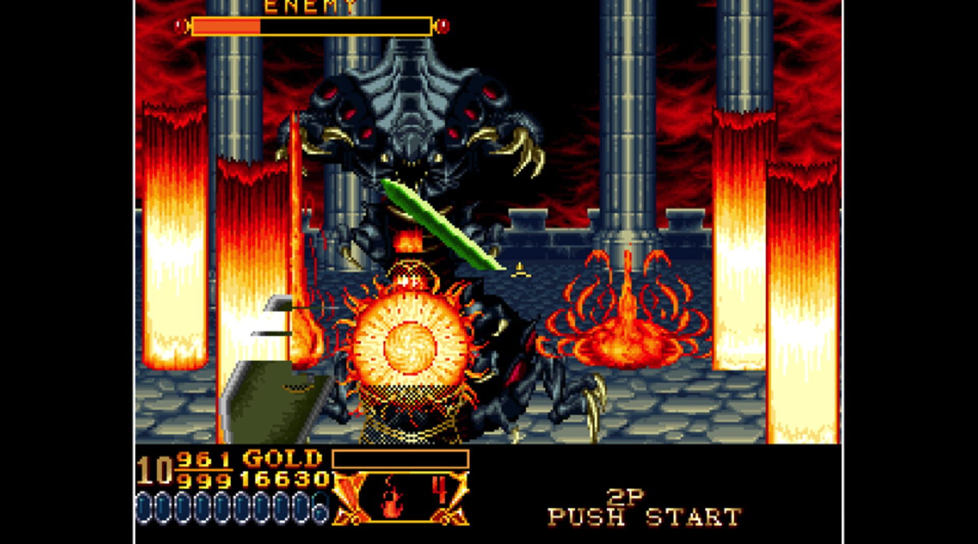 Foto do jogo ACA Neo Geo: Crossed Swords